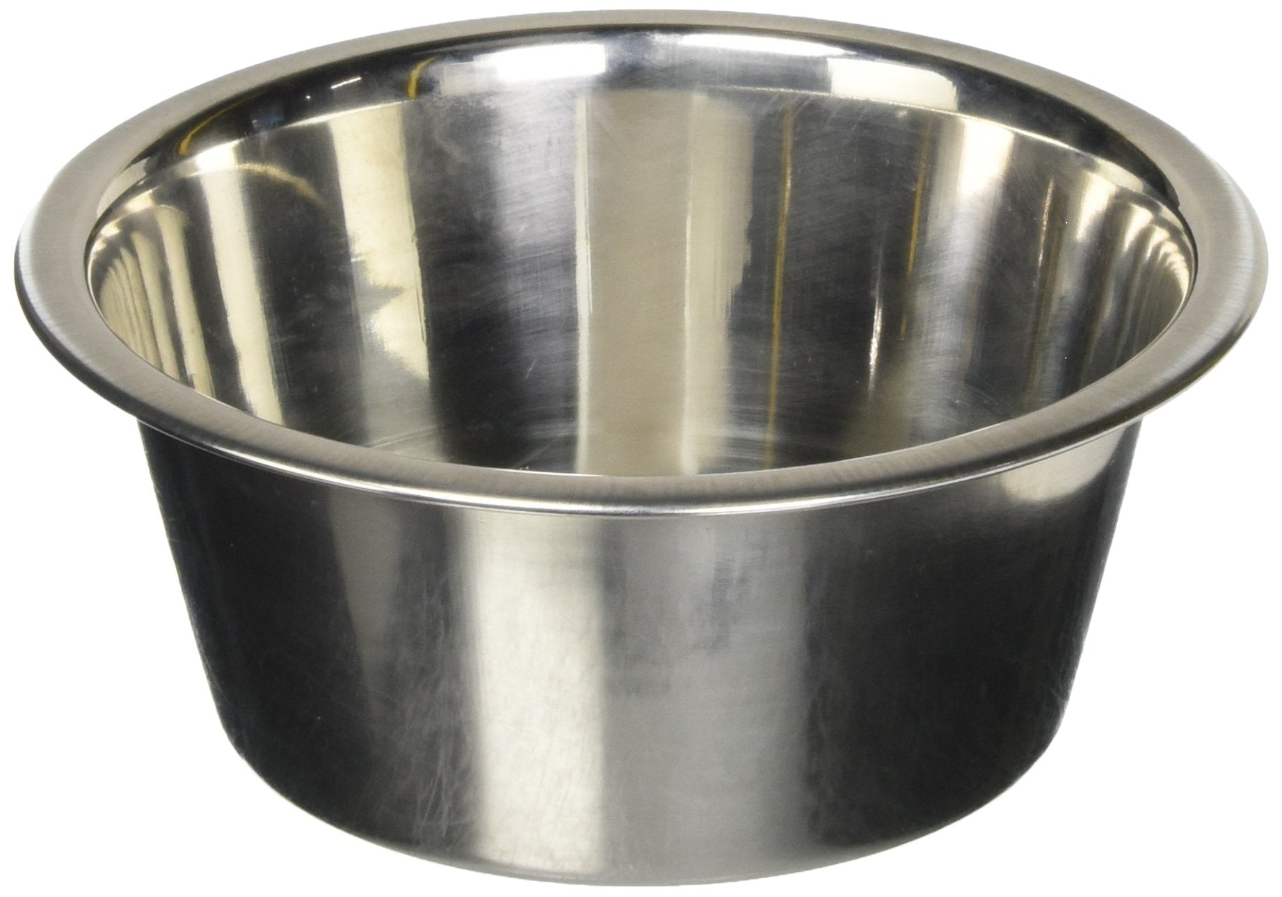 Loving Pets Standard Stainless Dish Dog Bowl, Quart