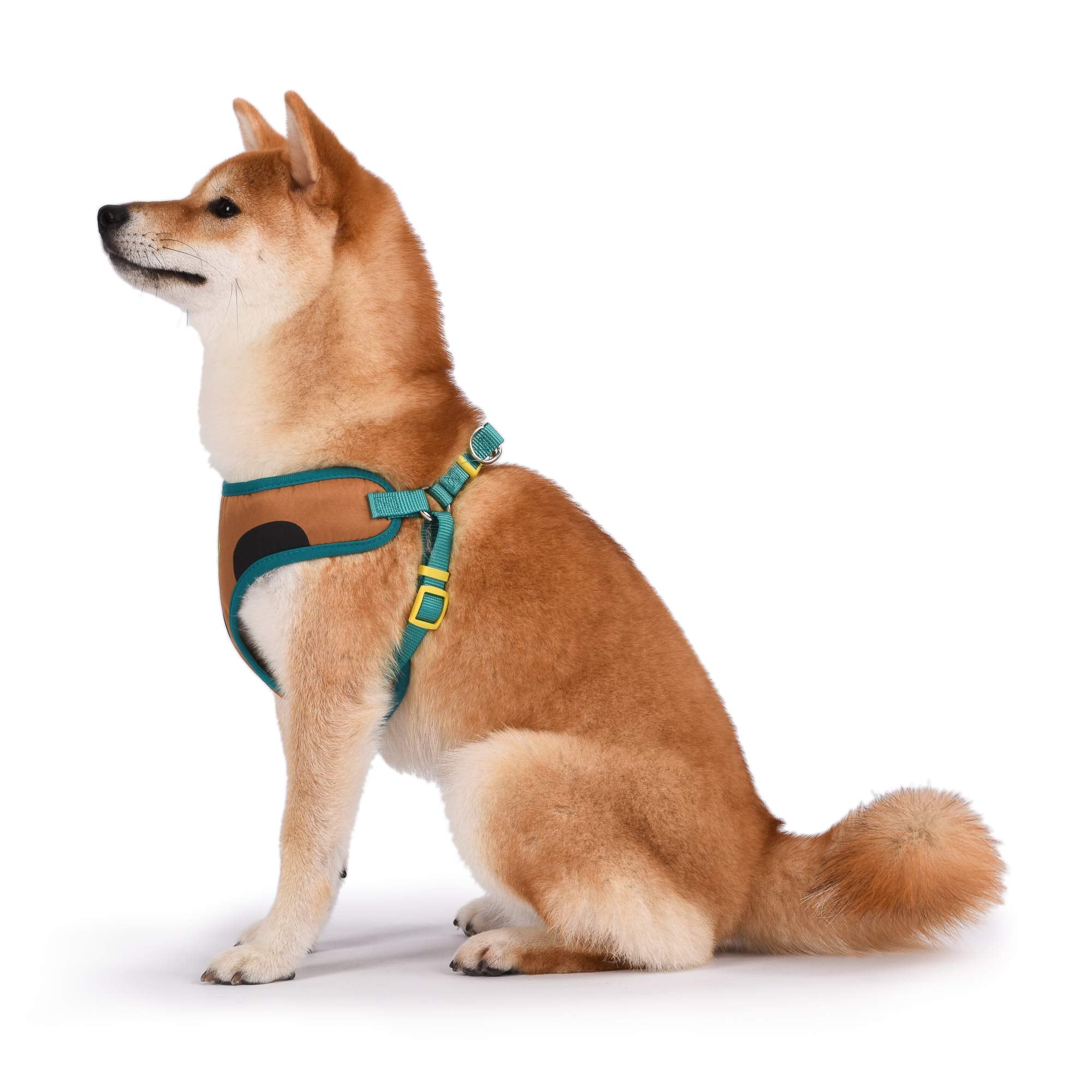 Scooby-Doo Warner Brothers Dog Harness | Soft And Comfortable Large Dog Harness Dog Harness No Pull Tan And Blue Dog Harness | C