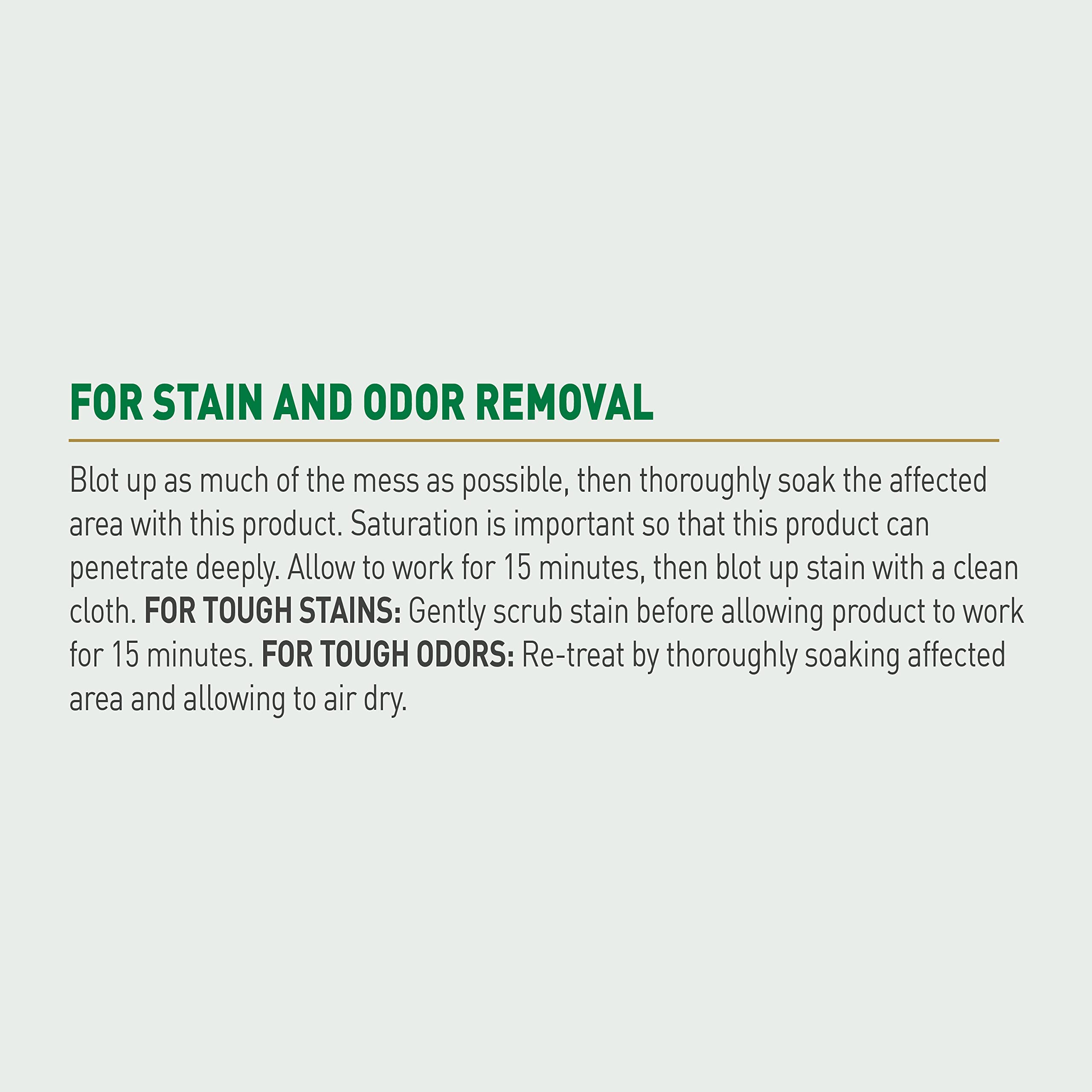 Nature's Miracle Dog Urine Remover, 128 Oz, Enzymatic Formula, Multicolor, 128.00 Fl Oz (Pack of 1)