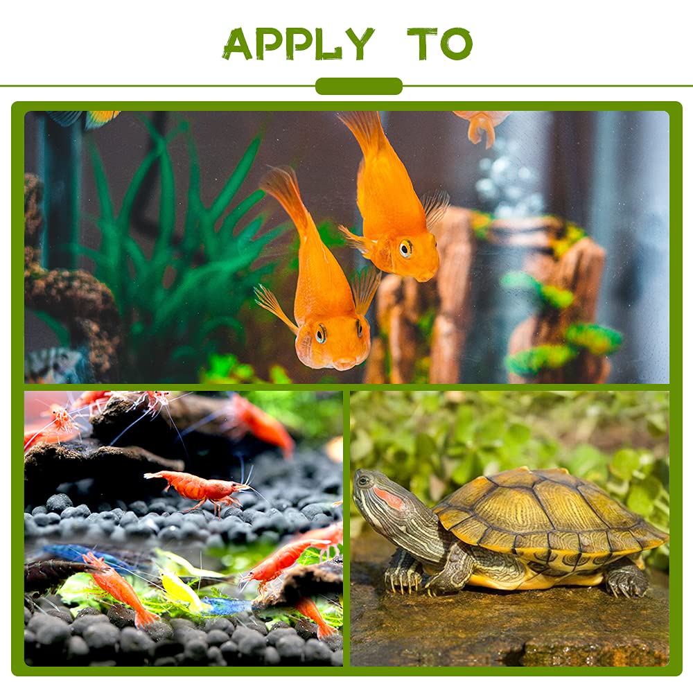 LeonBach 100 Pcs Large Catappa for Fish,5-8 Inch 250g Indian Almond Leaves Creates Native Environment,Catappa Leaves Beta Fish L