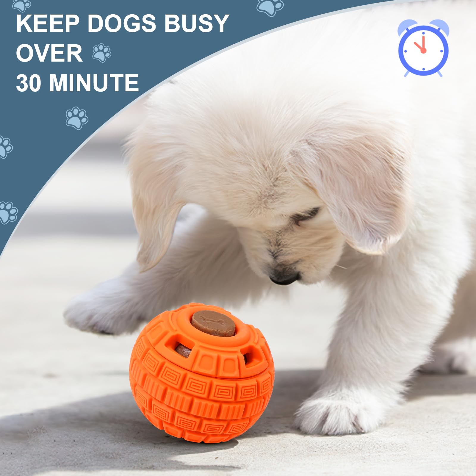 Ankilo Upgraded Dog Toy, Reusable Frozen Treat Dog Enrichment Toys, Thickened And Weighted, Frozen Treat Toy, Interactive Dogs T