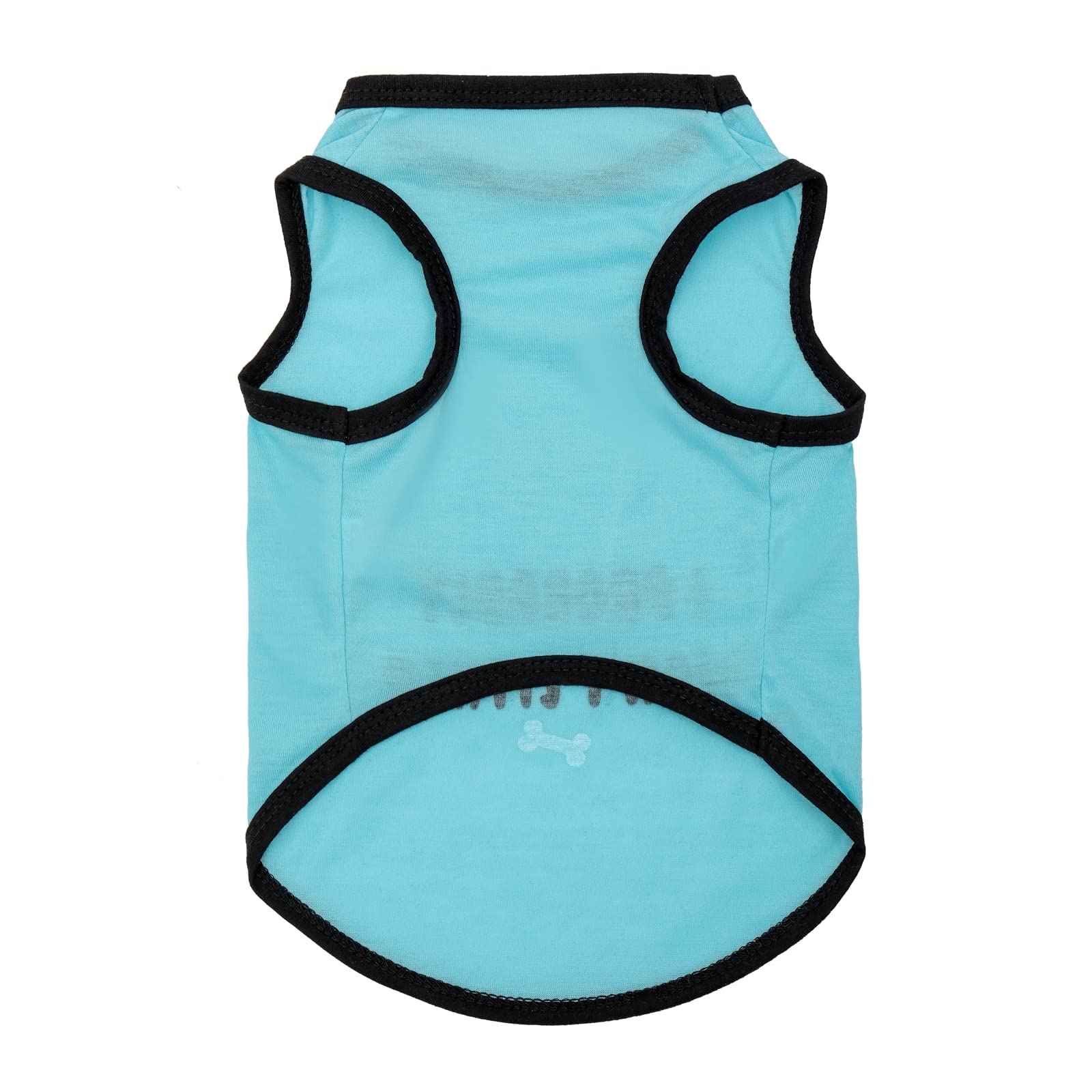 Katenpid Dog Shirts Pet Printed Clothes With Funny Letters Summer Pet T Shirts Cool Puppy Shirts Breathable Dog Outfit Soft Dog