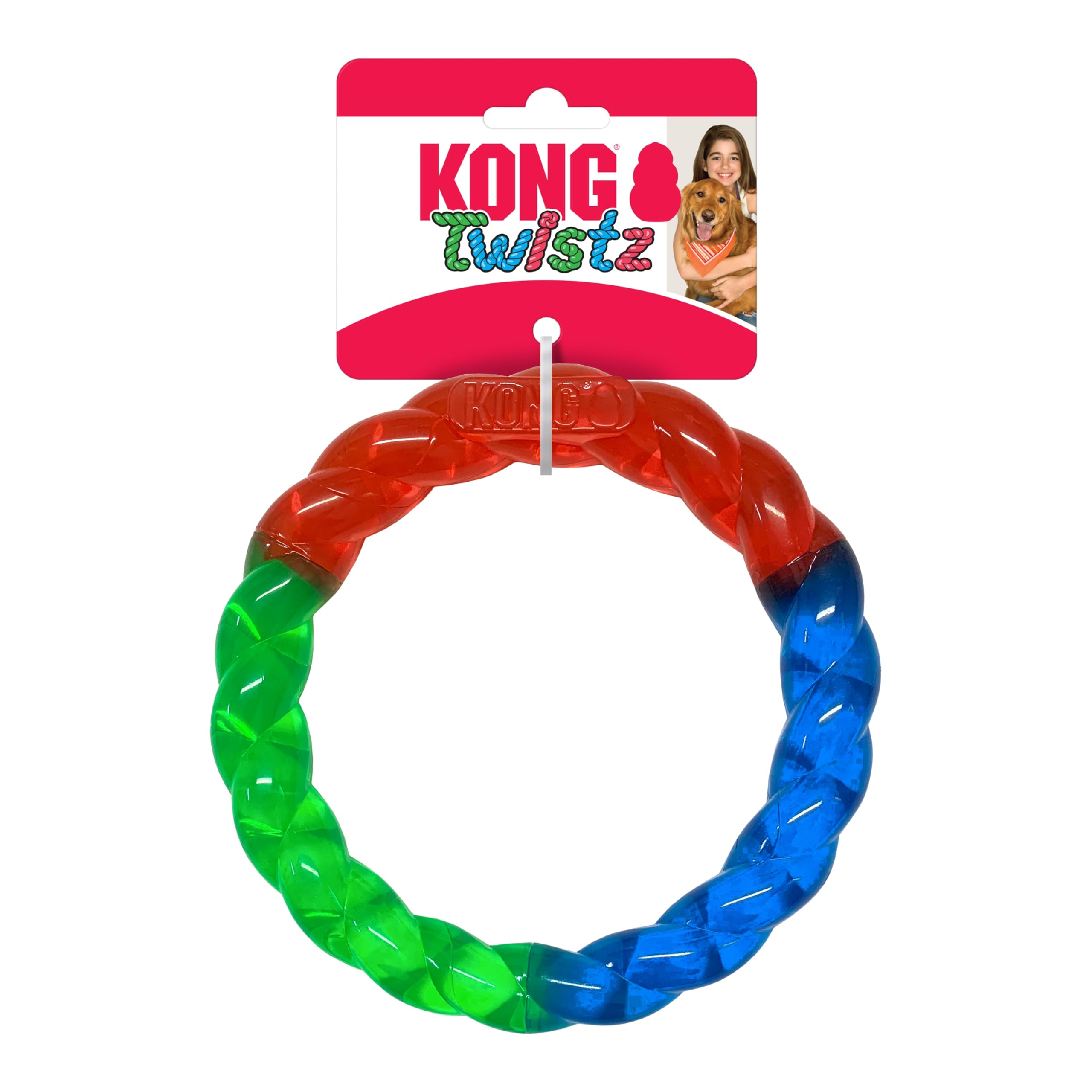 Kong Twistz Ring Sm