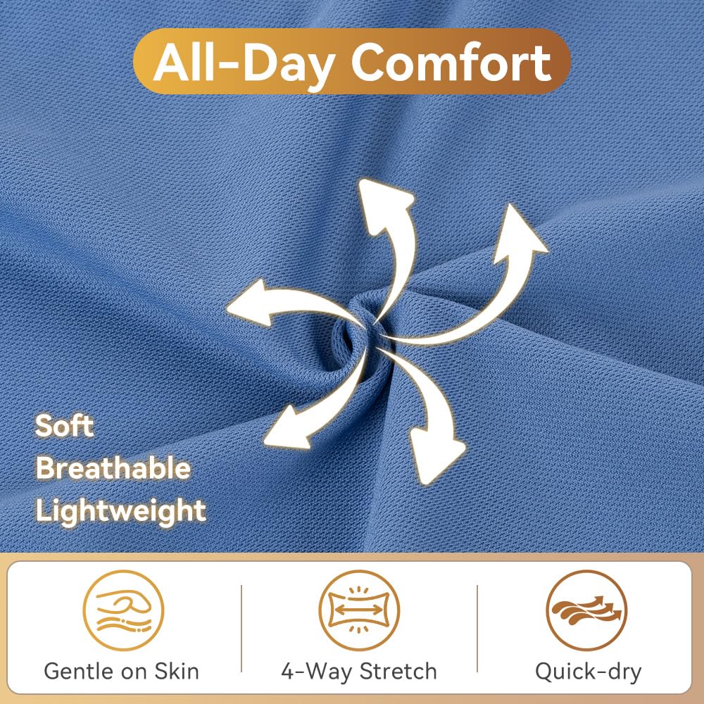 Exploreu Sun Protection Dog Shirts, Breathable Cooling Vest For Summer Lightweight Quick Dry And Insert Prevention Tank Top For