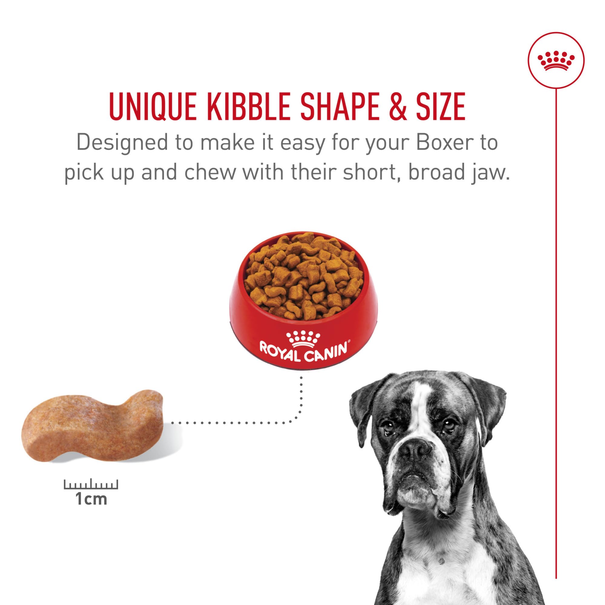 Royal Canin Boxer Adult Dry Dog Food, 30 lb bag