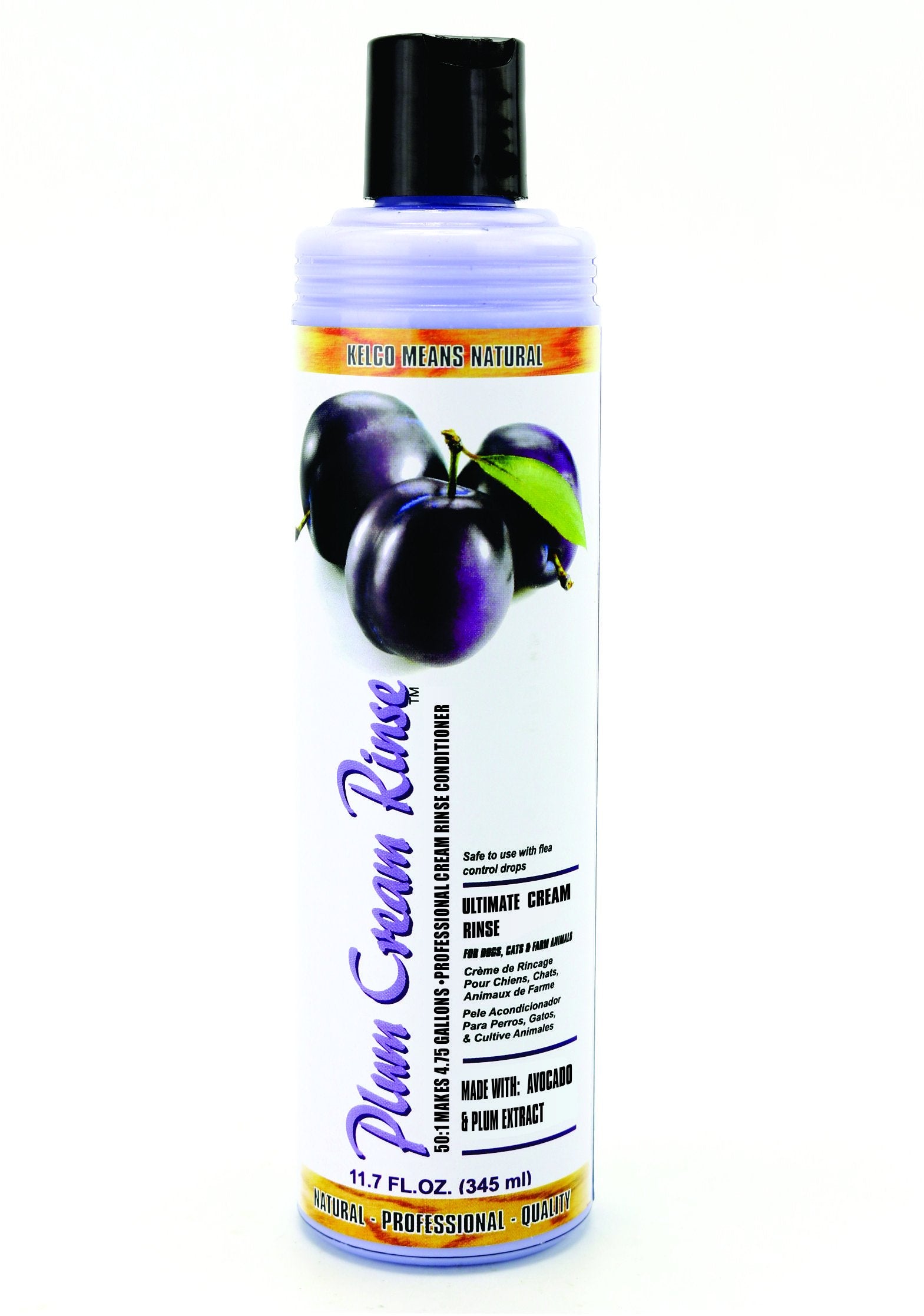 Kelco Plum Rinse Cream, 11.7 Fl. Oz.