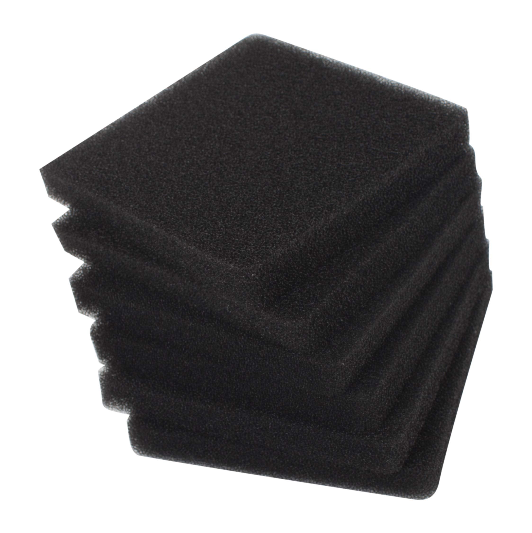 Ltwhome Generic Compatible Filtration Foam Fit Rena Filstar Xp Filter Media 724A 30Ppi(Pack Of 6)