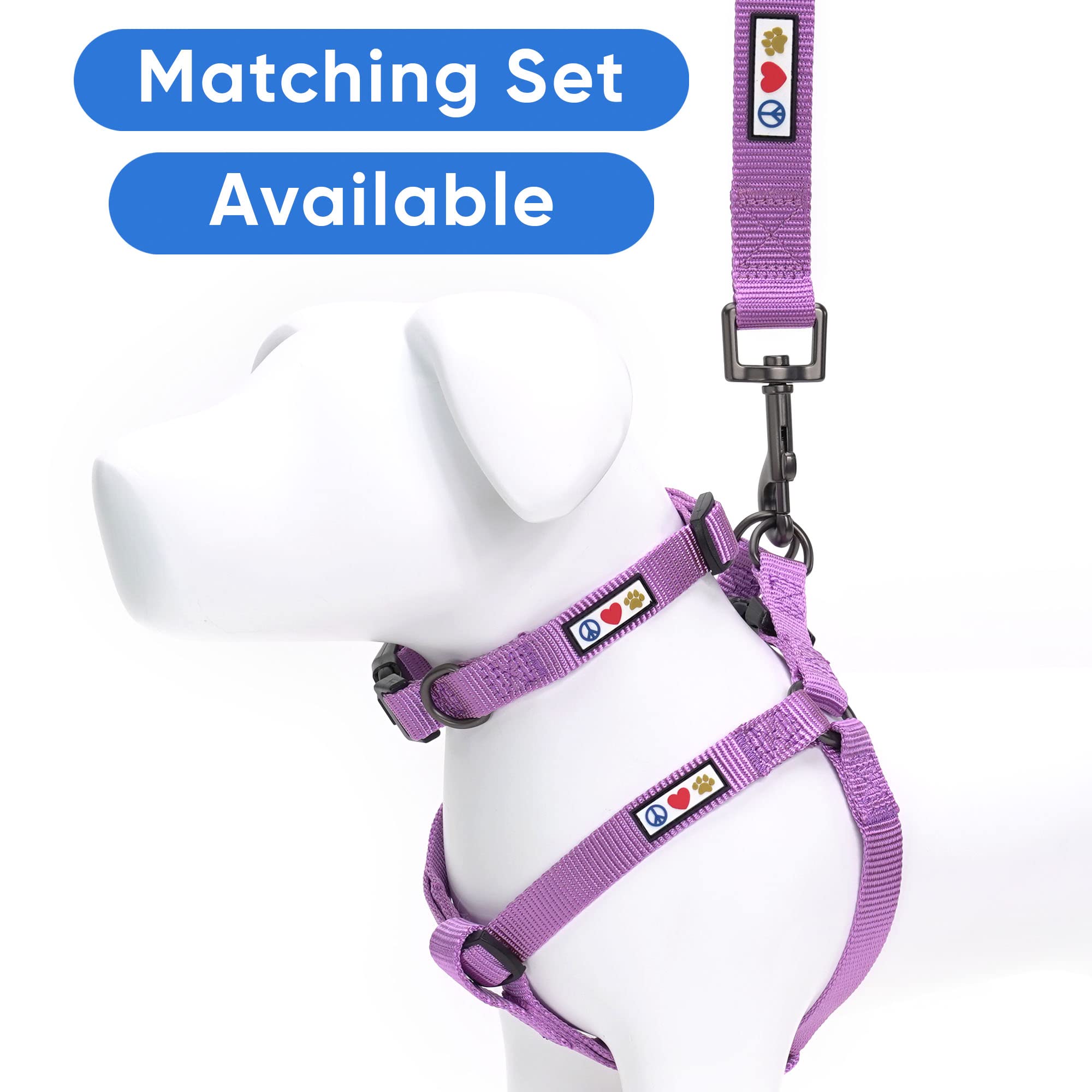 Pawtitas 6 FT Solid Color Leash for Puppy Leash Dog Leash Comfortable Handle Dog Training Leash 6 ft Dog Leash Extra Small Dog L