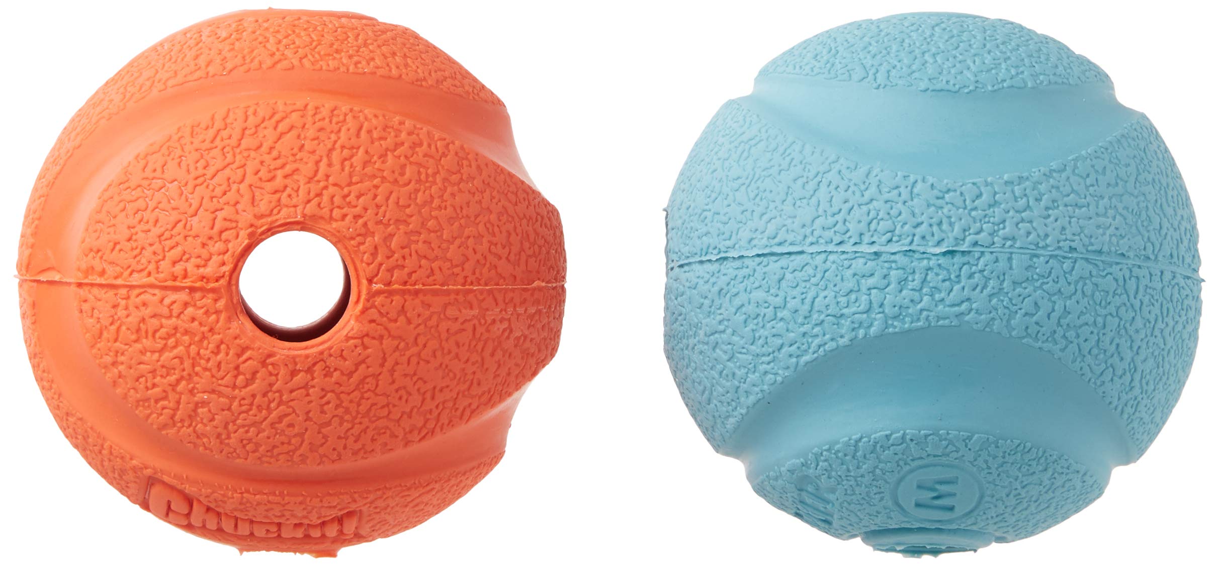 Chuckit! Dog Fetch Toy Whistler Ball Noisy Play Fits Launcher Medium 4 Balls2