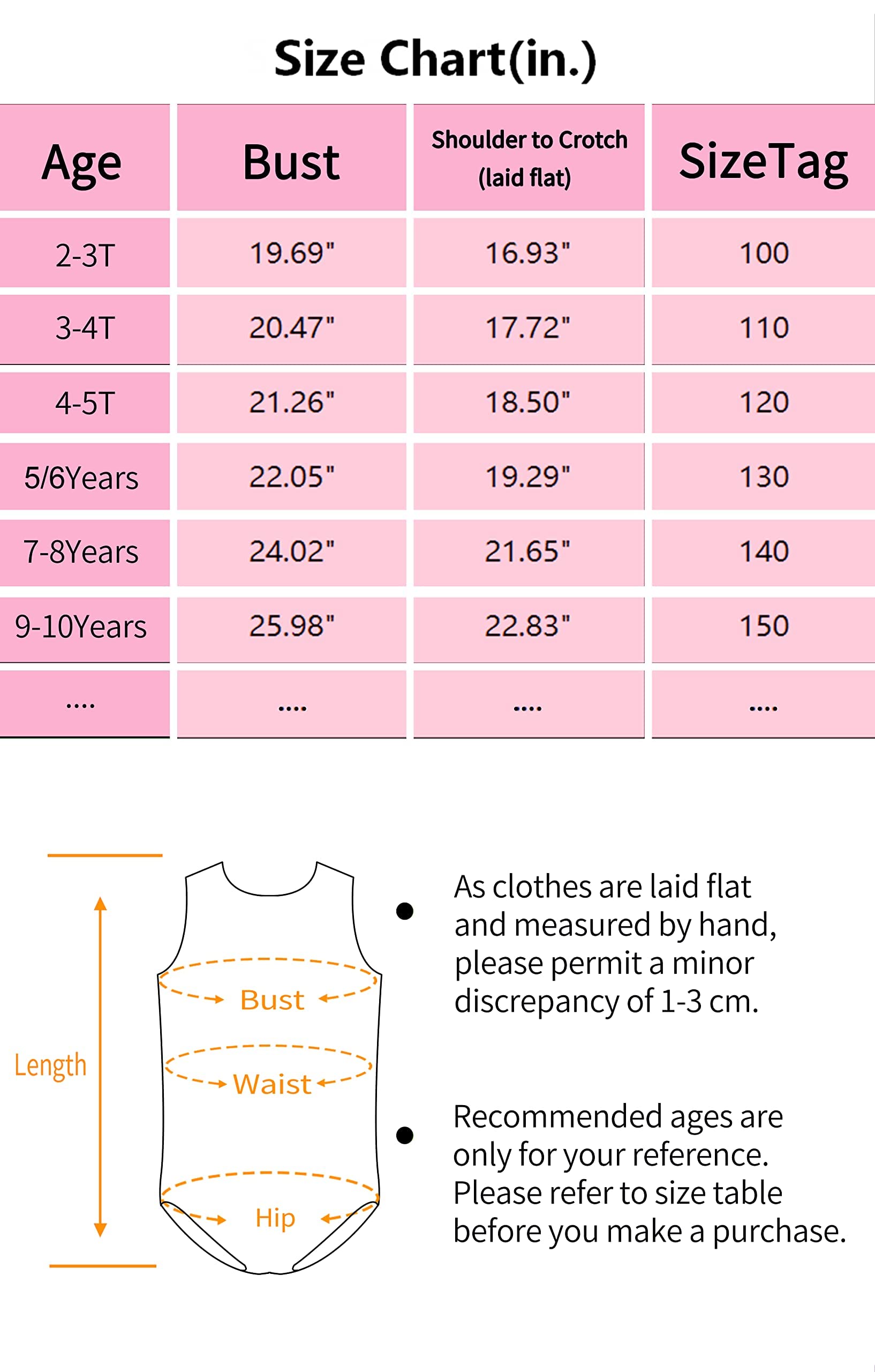 Eqsjiu Pink Ballet Leotards For Girls 5T Size 6 6-7 Years Old 5-6X Skirted Leotards With Skirts Ruffle Sleeve Dance Leotards For