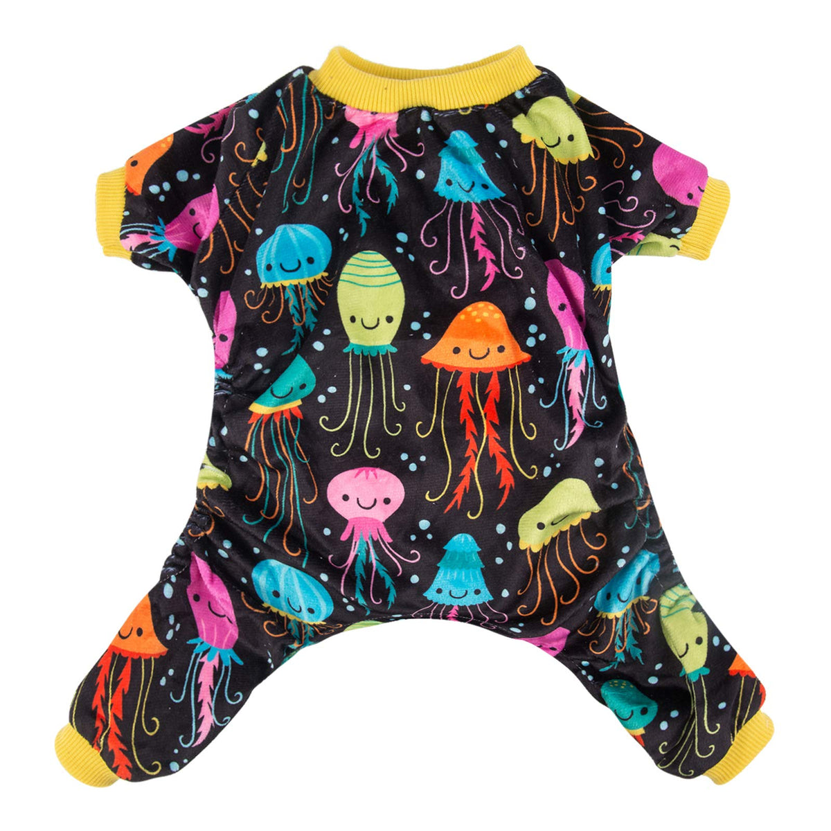 Cutebone Dog Pajamas Jellyfish Dog Apparel Dog Jumpsuit Pet Clothes Pajamas P80Xs