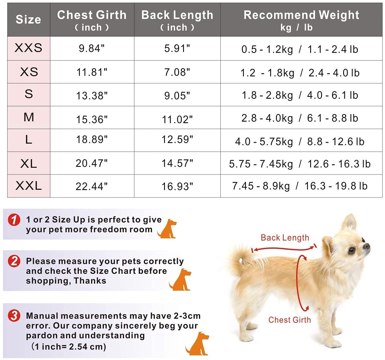 Idepet Pet Dog Classic Knitwear Sweater, Soft Fleece Coat For Small,Medium Dog,Warm Pet Dog Cat Clothes,Soft Puppy Customes 2 Co