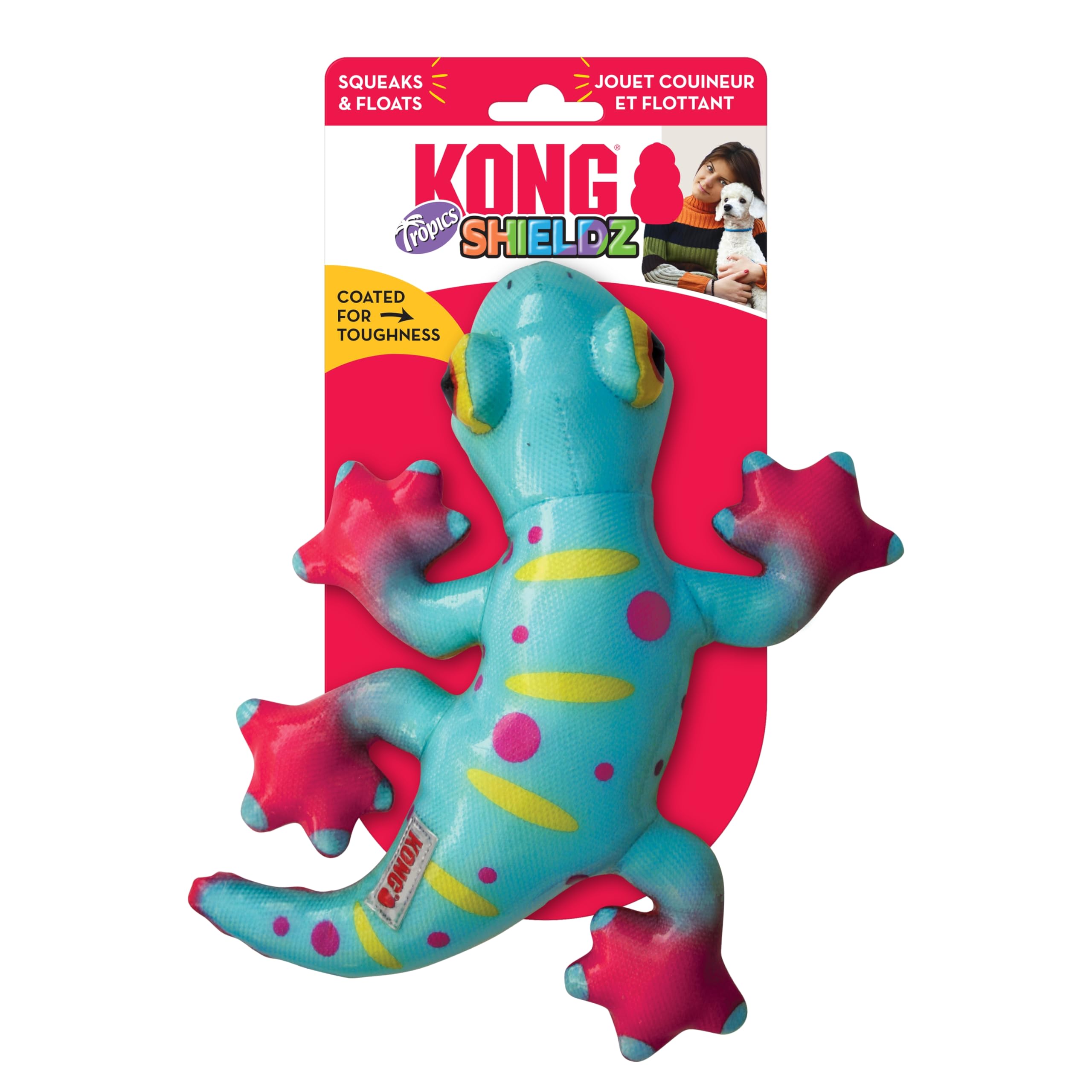 Kong Shieldz Tropics Gecko Md