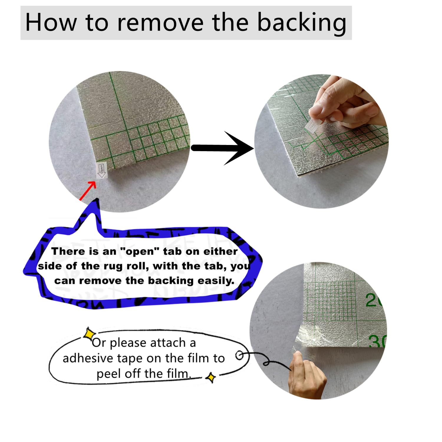 Shengocase 78.7'X15.8' Trimmable Self-Adhesive Carpet Mat Pad Replacement For Cat Tree Shelf Shelves, Cat Wall Furniture Steps, Cat Carpet Scratching Post Scratcher Couch Protector