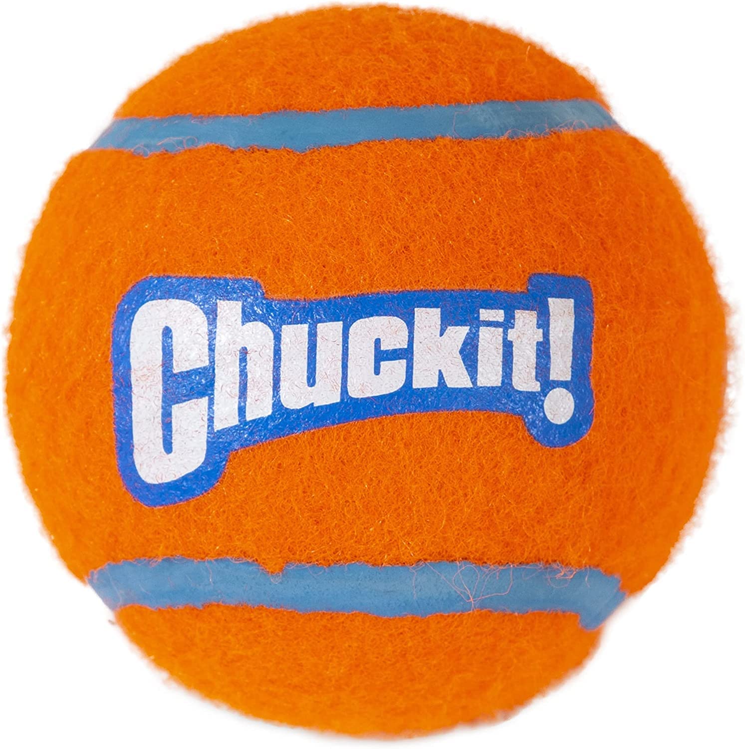 Chuckit! Dog Tennis Ball Dog Toy, Large (3 Inch Diameter) For Dogs 60-100Lbs, Pack Of 1