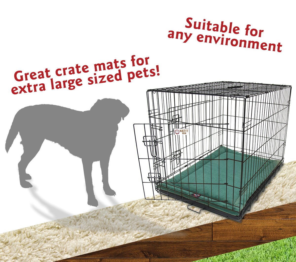 48'' Villa Marine Crate Dog Bed Mat By Majestic Pet Products