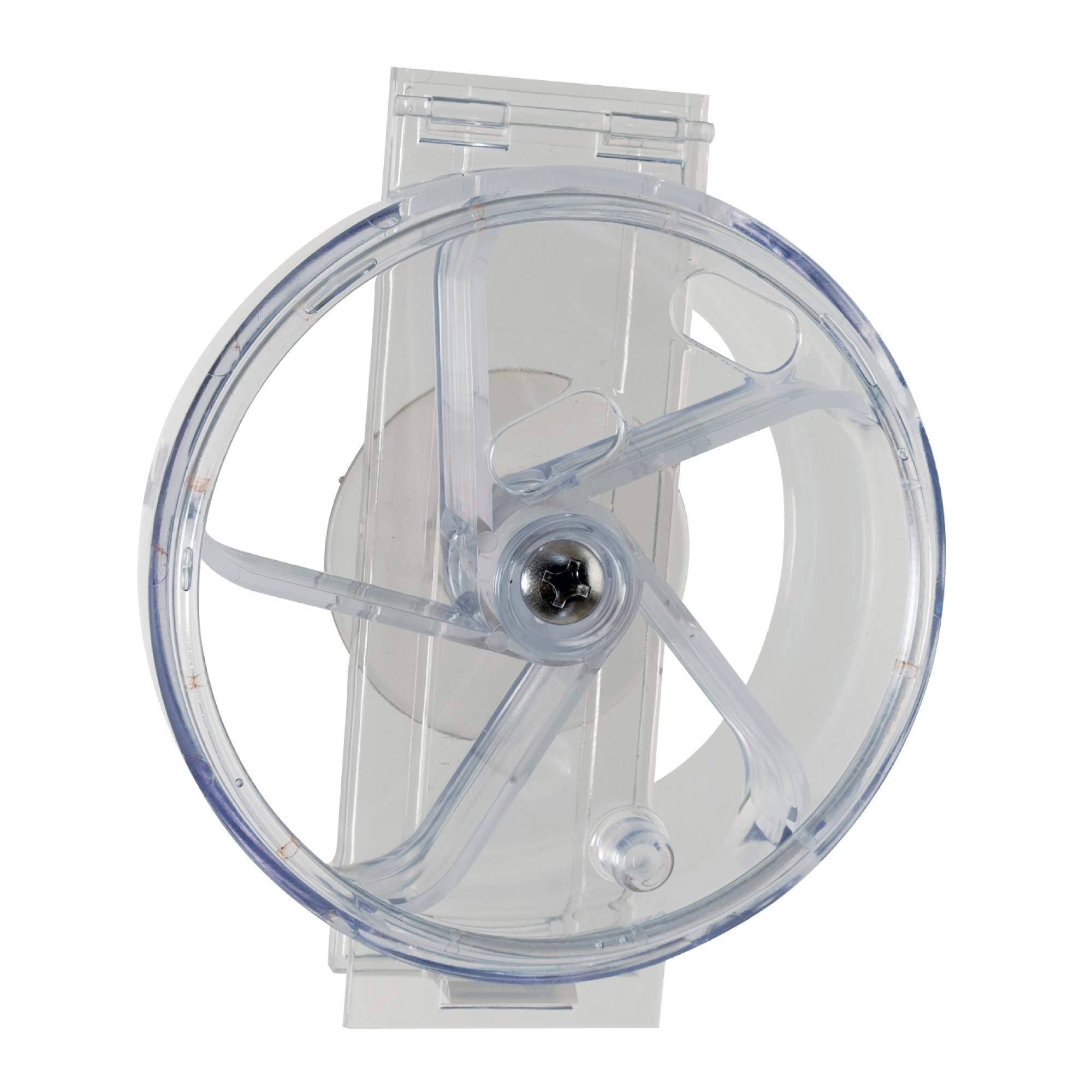 Paradise Toys Bird Creative Foraging System Wheel, Spins with Food Inside, 6    Diameter