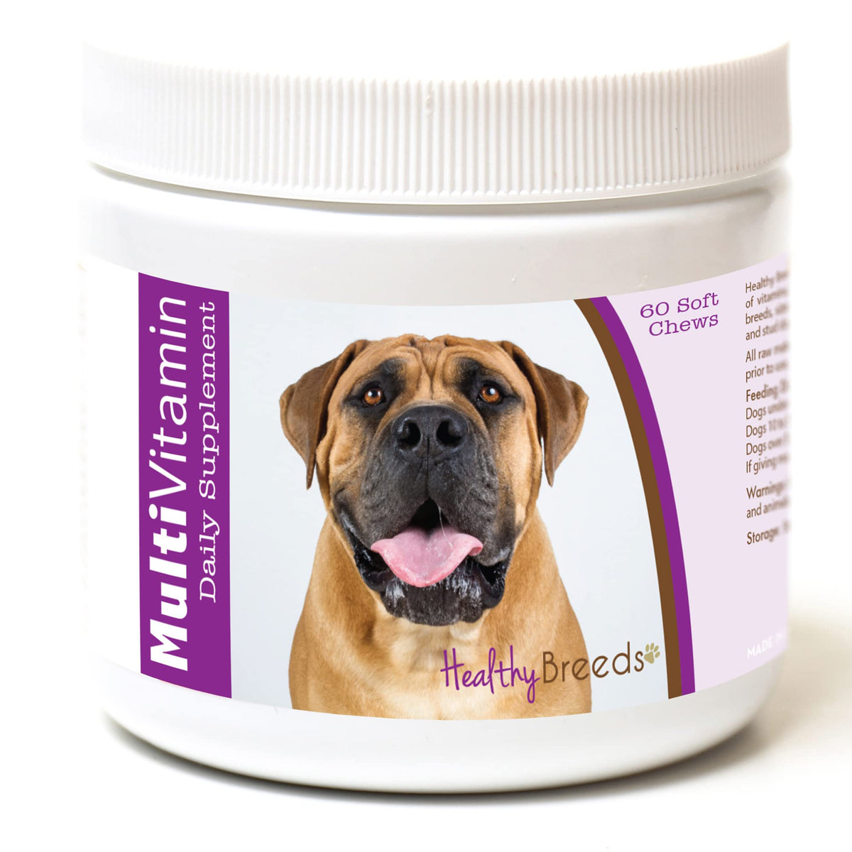 Healthy Breeds Boerboel Multi-Vitamin Soft Chews 60 Count