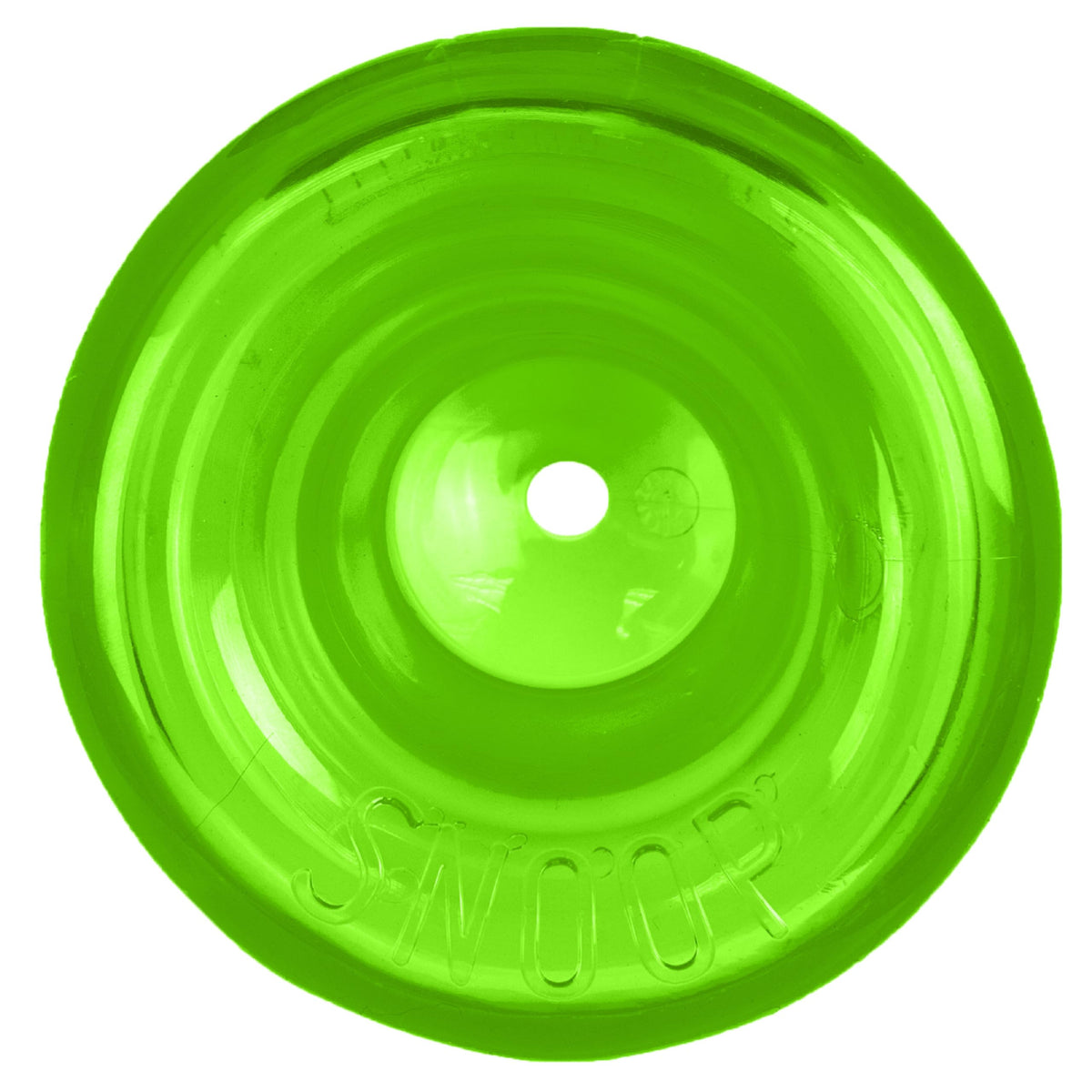 Outward Hound By Planet Dog Snoop Durable Interactive Treat Dispensing Dog Toy, Large, Green