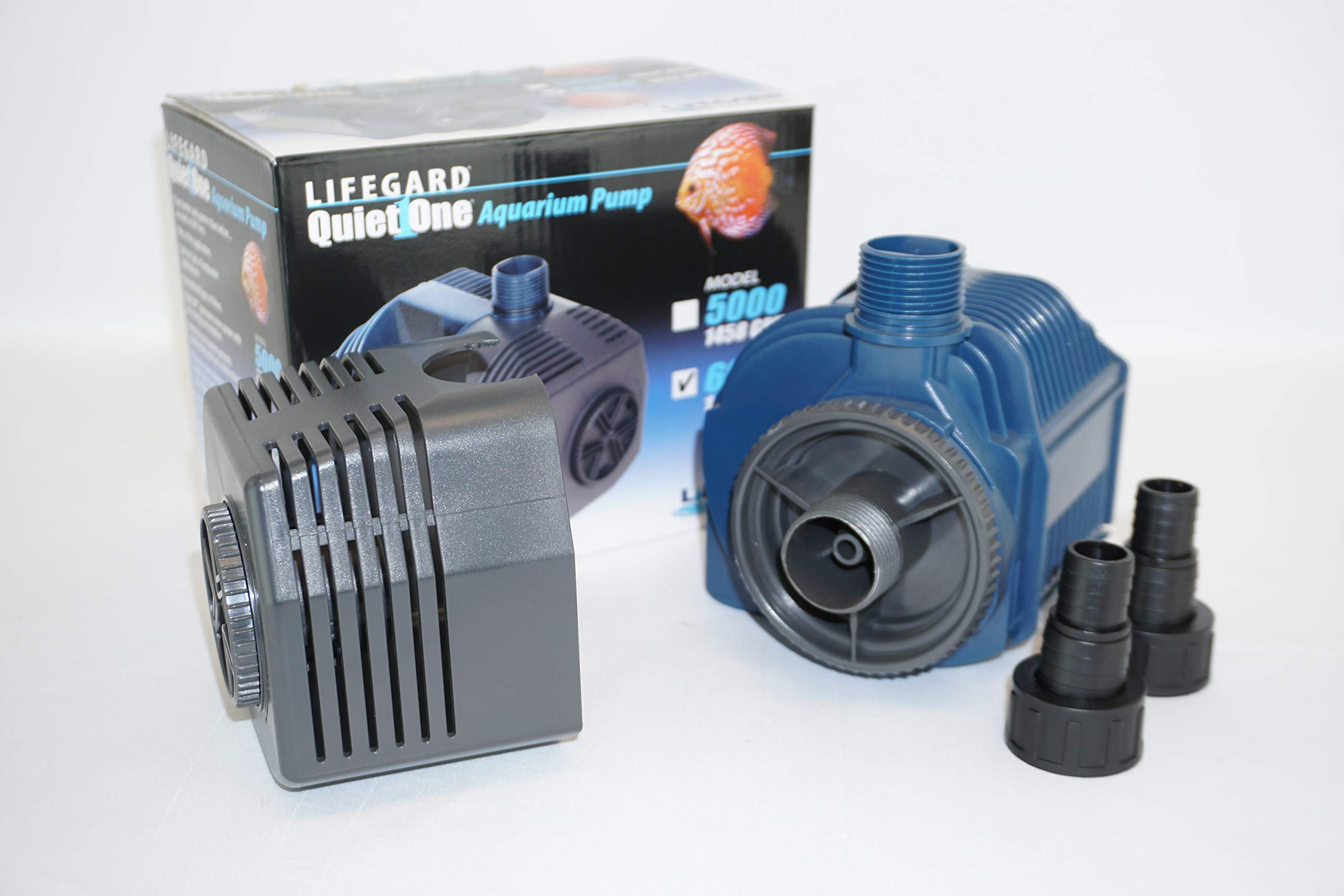 Quiet One Lifegard Aquarium Pump, 1876-Gallon Per Hour