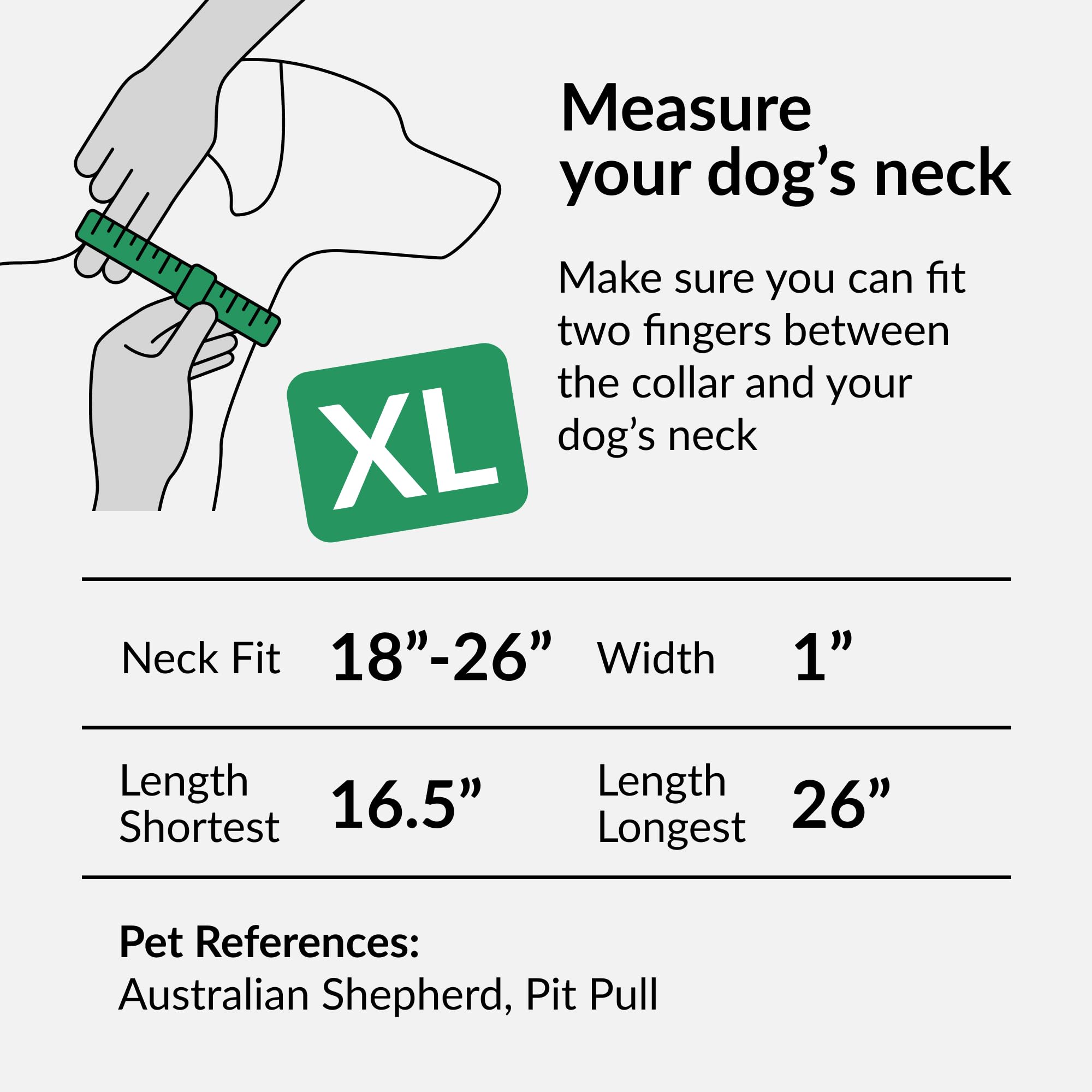 Collardirect Reflective Padded Dog Collar For A Small, Medium, Large Dog Or Puppy With A Quick Release Buckle - Boy And Girl - Nylon Suitable For Swimming (18-26 Inch, Mint Green)