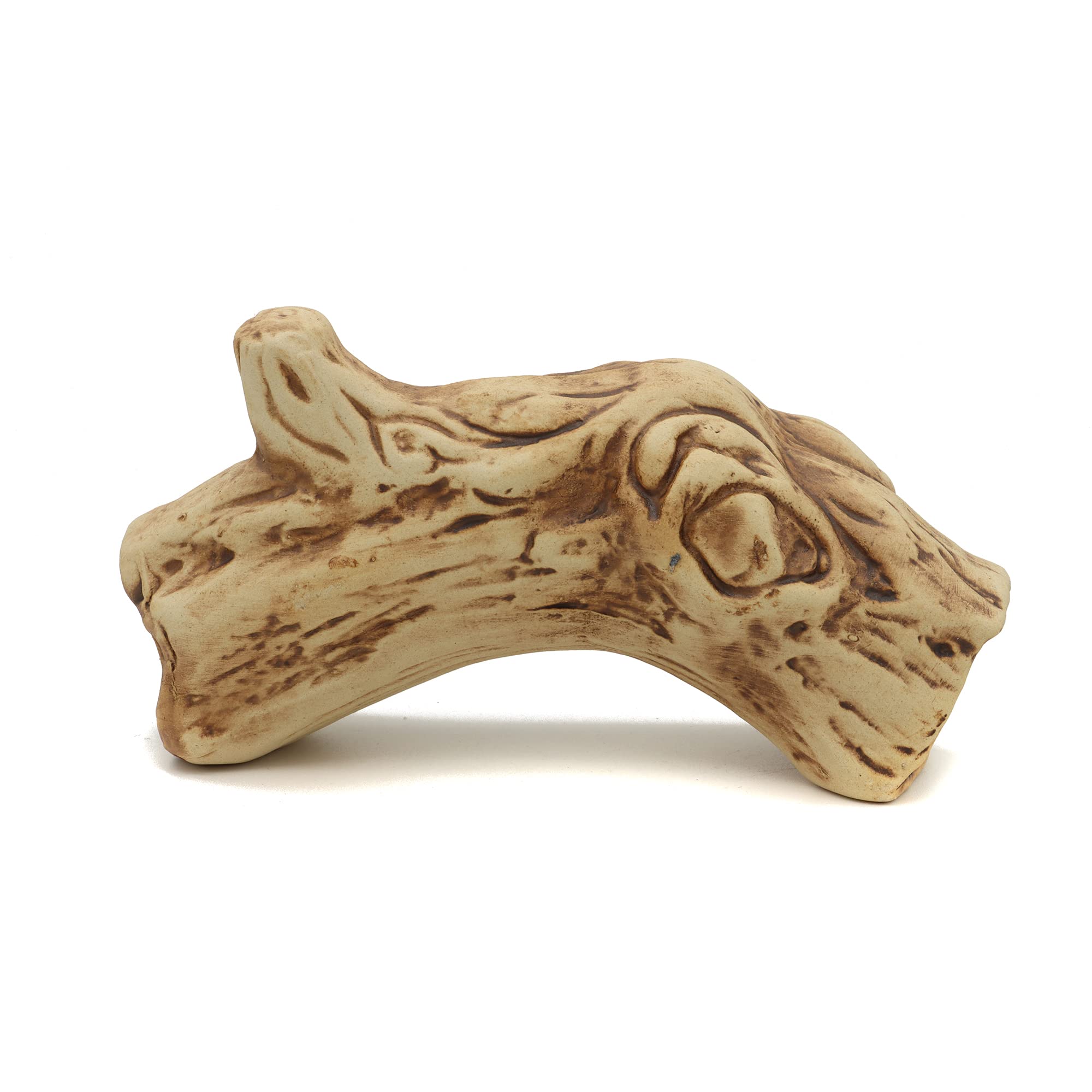 Alegi Aquarium Betta Fish Tank Accessories Tree Stump Hole For Betta Fish, Rock Cave Cichlid Stone Fish Tank Decorations (Styles 4)