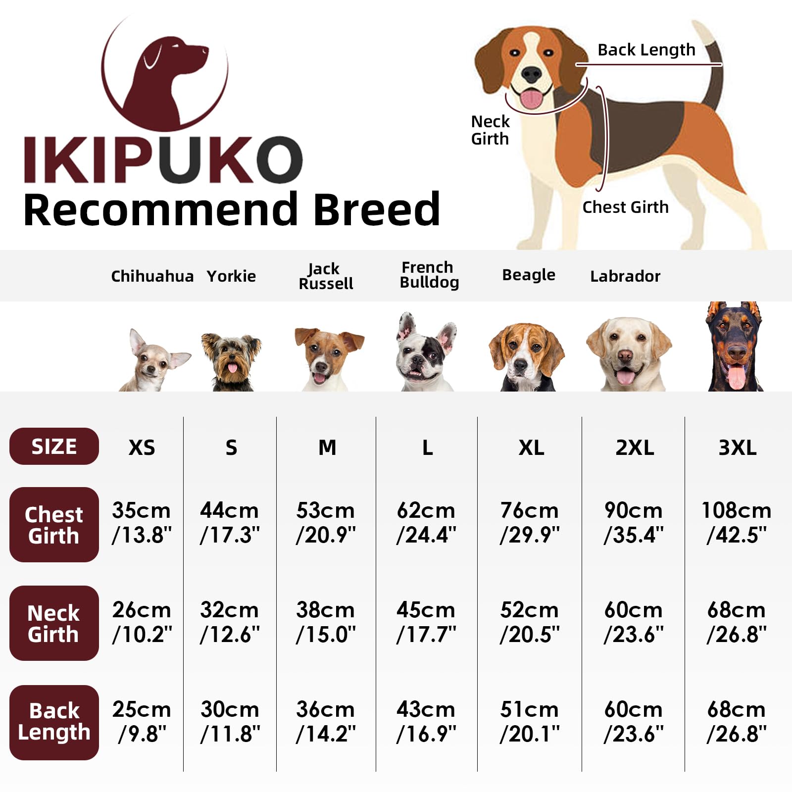 Dog Coat for Large Dogs, Dog Winter Jacket-X Large Warm Dog Coat with Harness Reflective Dog Vest Water-Resistant Dog Snowsuit D