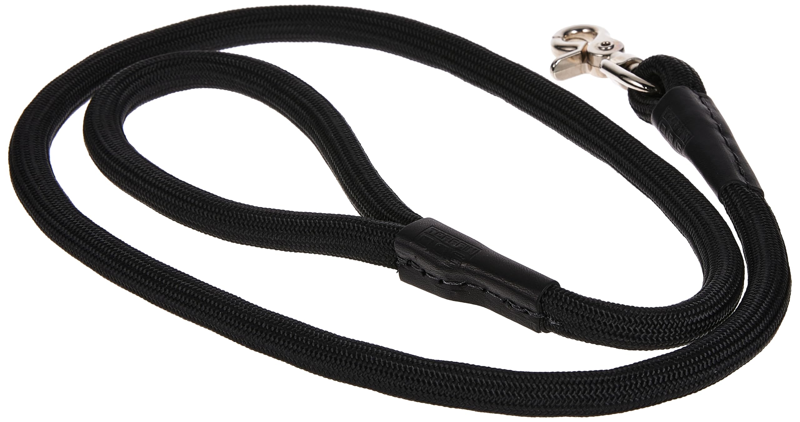 Terrain D.O.G. Rope Leash, 4-Feet L X 1/2-Inch Wide, Black