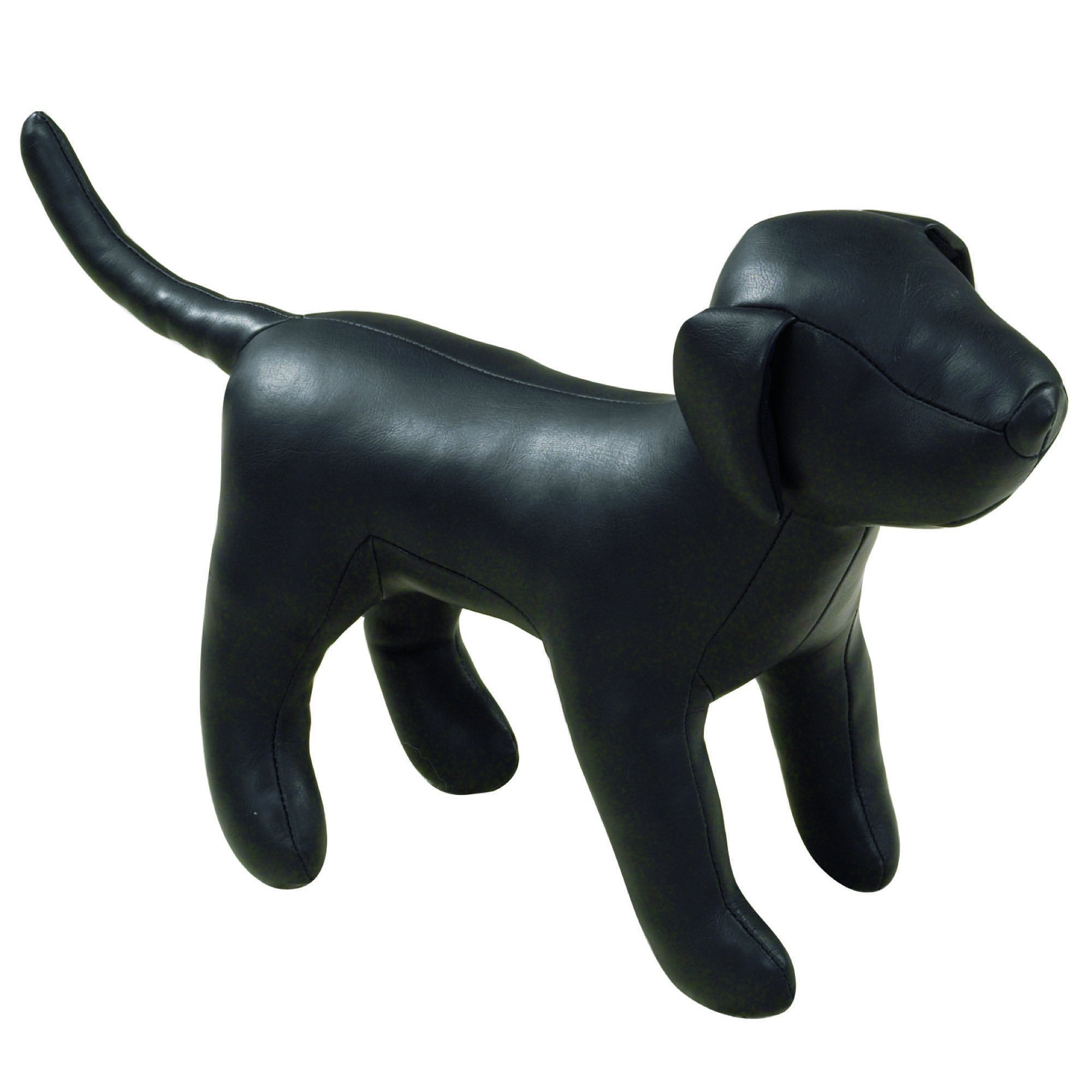 East Side Collection Dog Mannequins, 16' Medium, Black