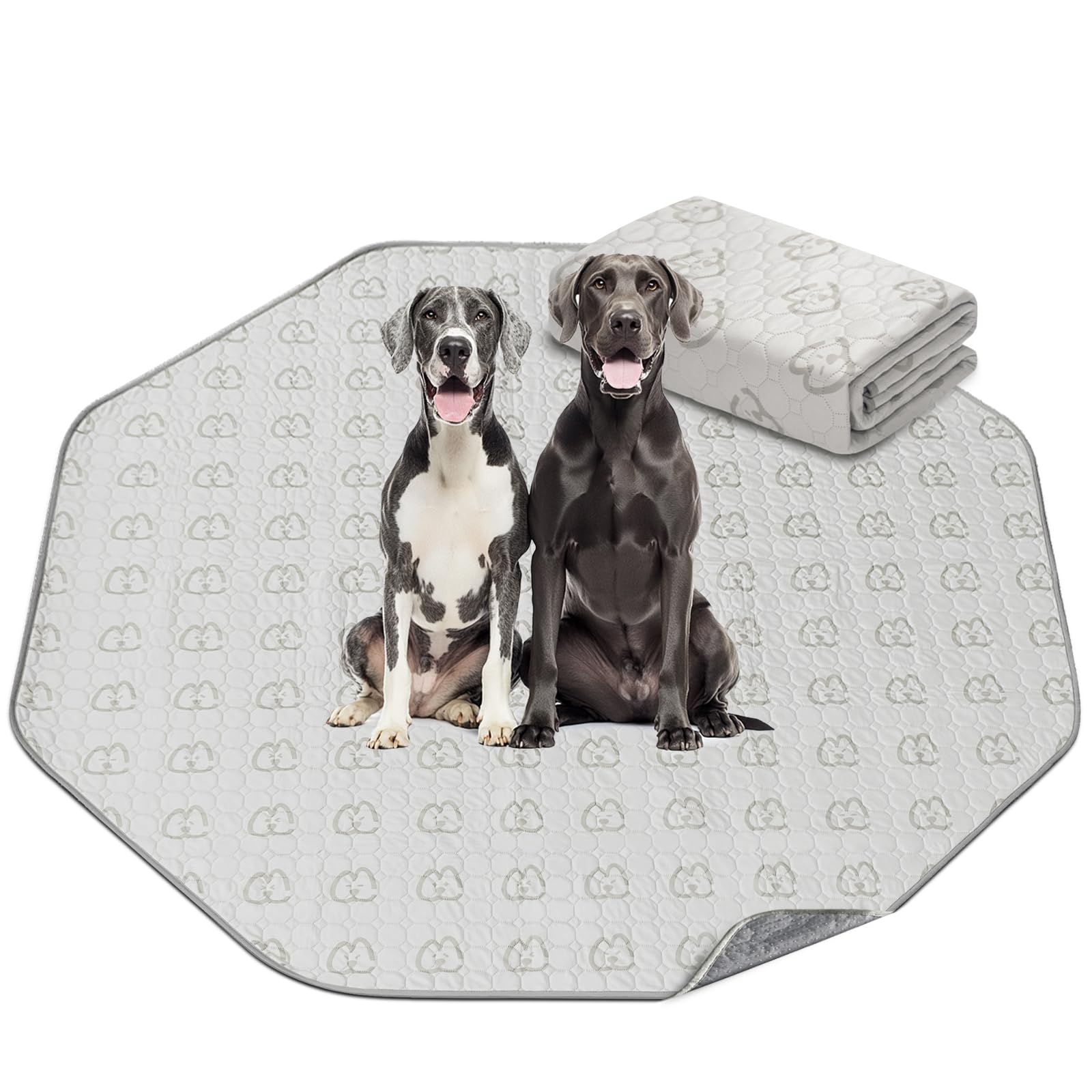 Fxw Washable Pee Pads For Dogs, Puppy Pads With Super Absorbent, Specifically Designed For Fxw Rollick/Homeplus 24Inch 8 Panels 