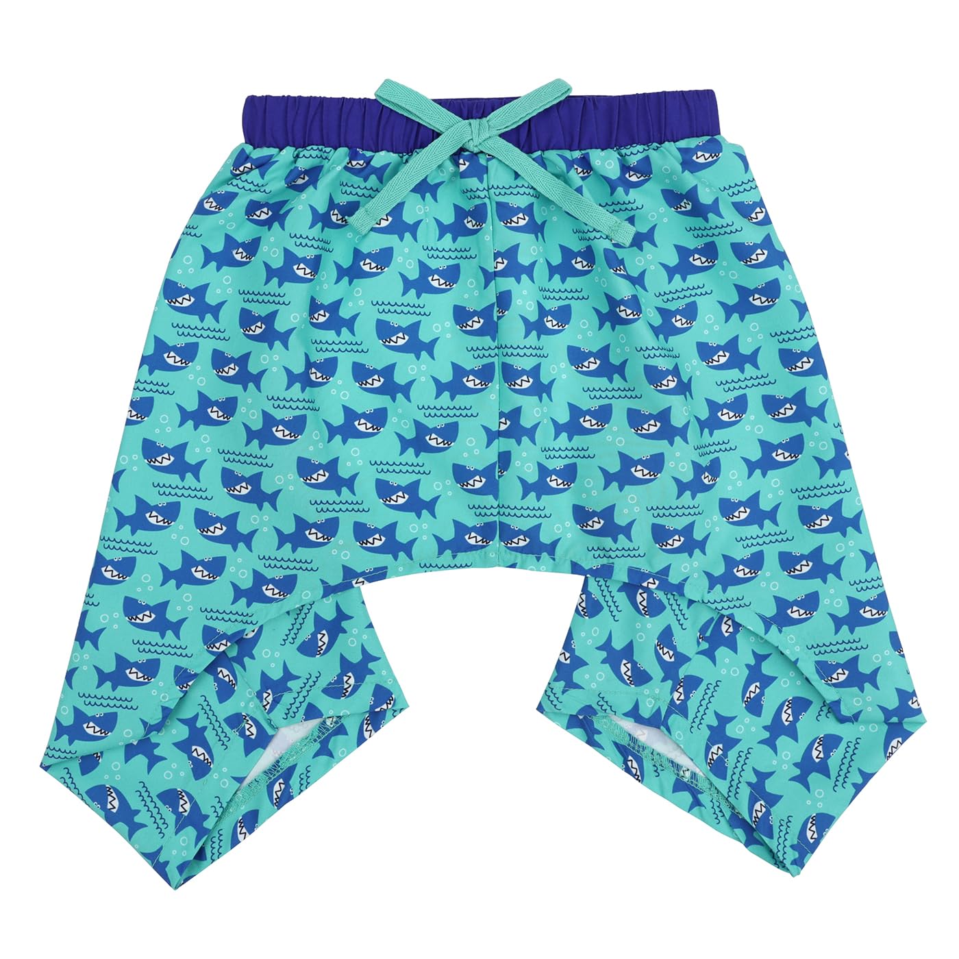 Hde Dog Swim Trunks Hawaiian Board Shorts Beach Pool Swimsuit For Xs To Xxl Dogs Sharks - Xxl