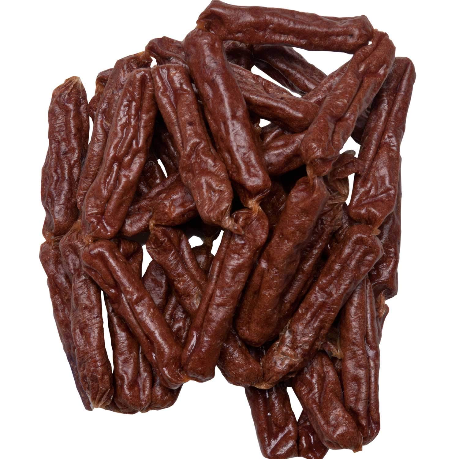 Loving Pets Natural Value All Natural Soft Chew Beef Sausages For Dogs, 13-Ounce