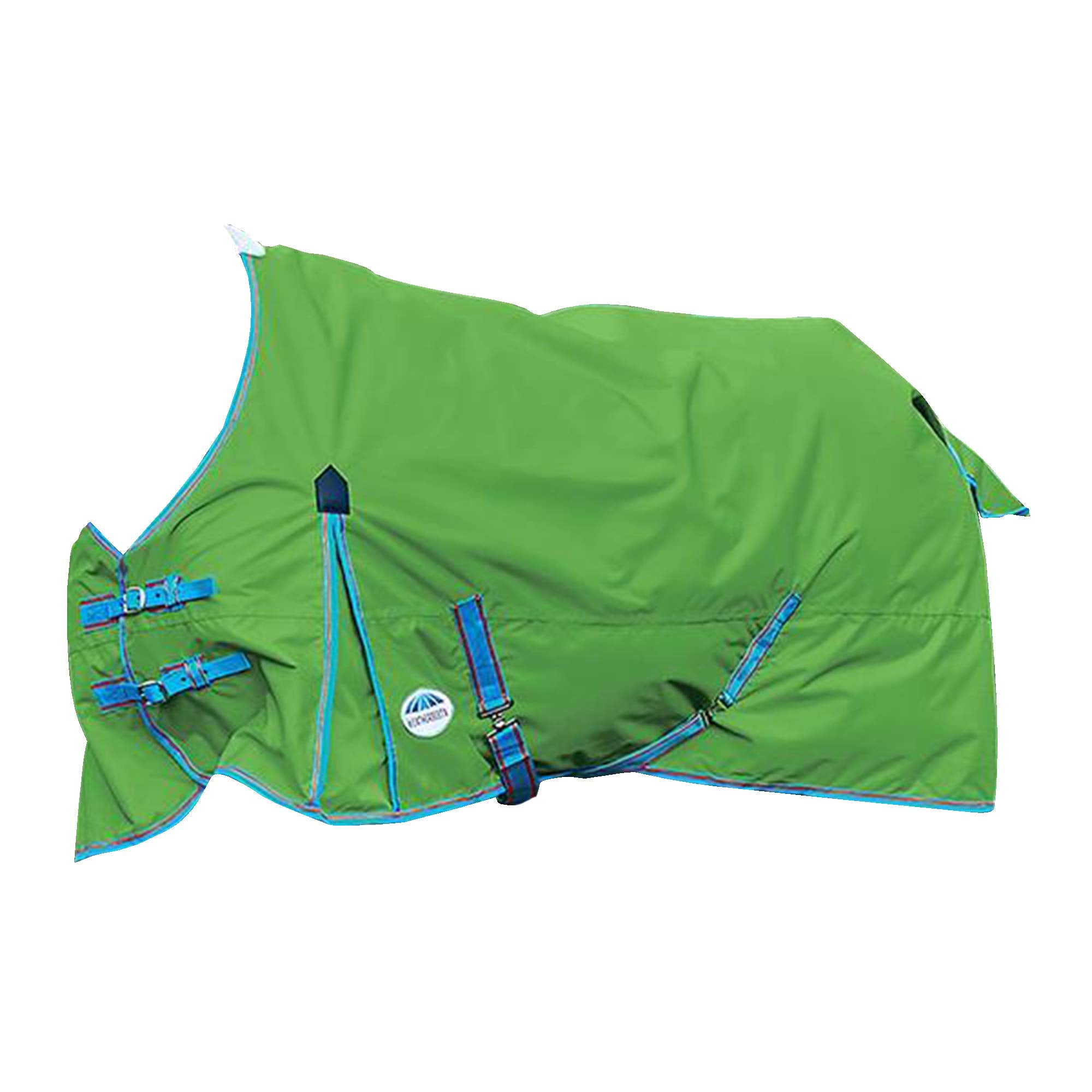 Weatherbeeta Comfitec Classic Standard Neck Lite Horse Blanket, Red/Silver/Navy, 75'