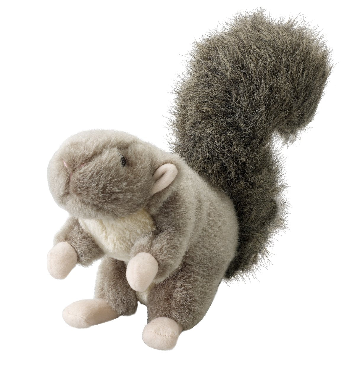 Spot By Ethical Products Woodland Collection Squirrel Dog Toy With Squeaker | Plush Tug Of War Squirrel Grunting Squeak Toy For 