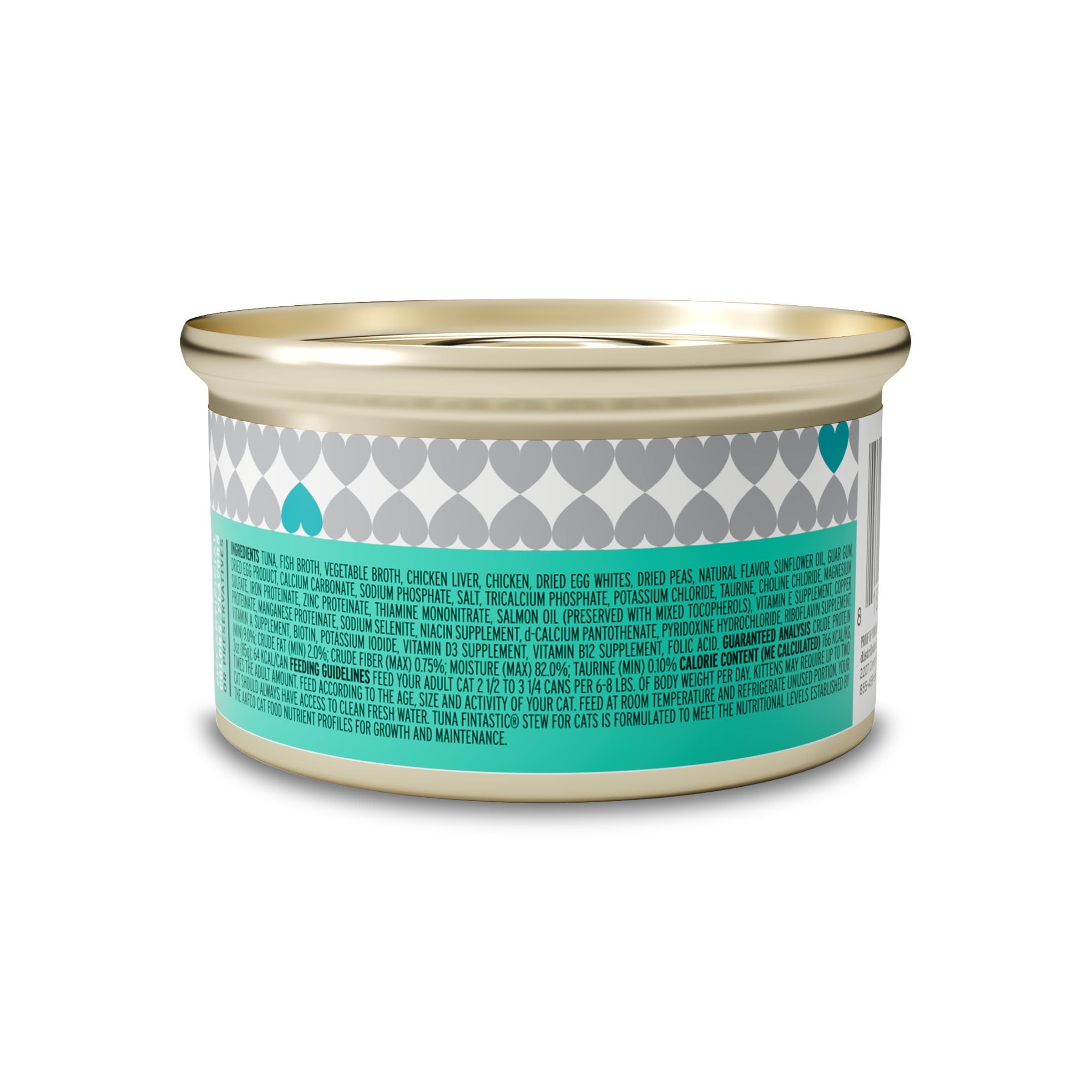I and love and you Wet Cat Food - Tuna Fintastic Stew - Tuna Recipe, Grain Free, Filler Free, 3oz Pack of 24 Cans