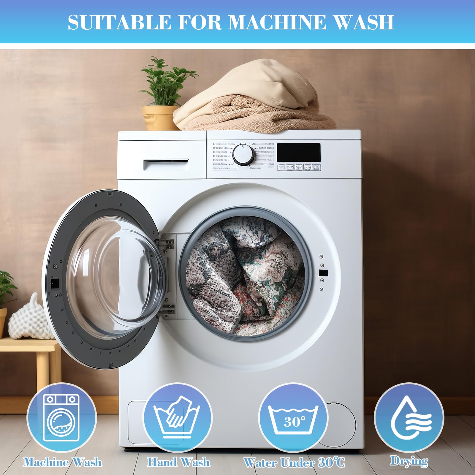 Thicken Washable Pee Pads For Dogs, 2 Pack Waterproof Reusable Pee Pads For Dogs,36''X48'' Super Absorbent Leakproof Dog Pads, N