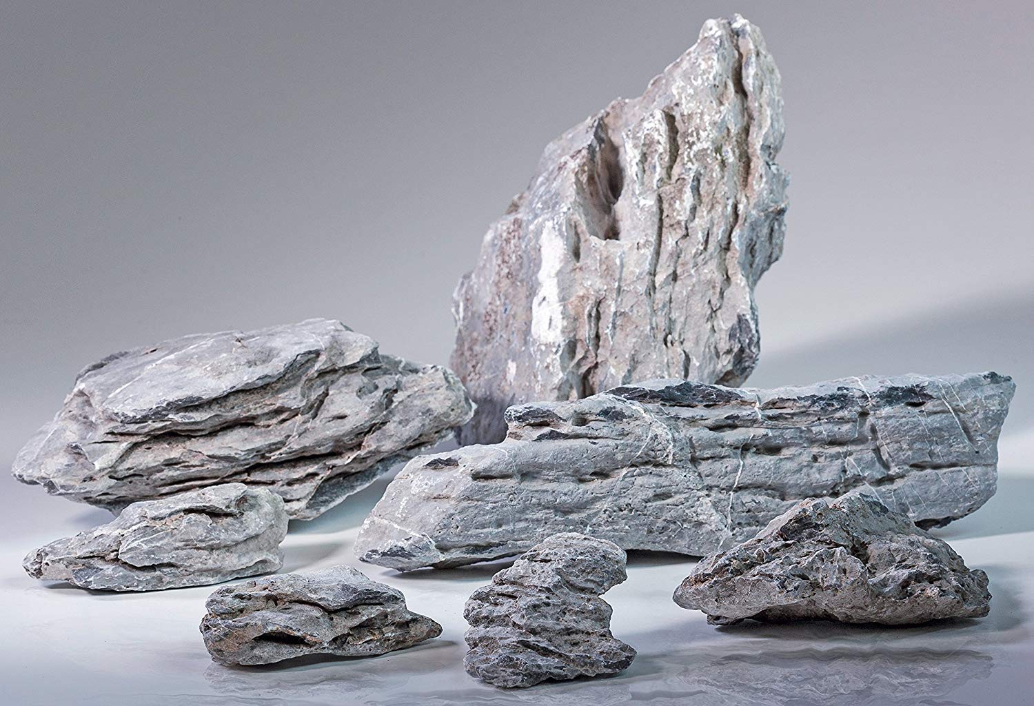 Pisces 15lb Seiryu Rock for Aquascaping, Aquariums, Terrariums, Vivariums