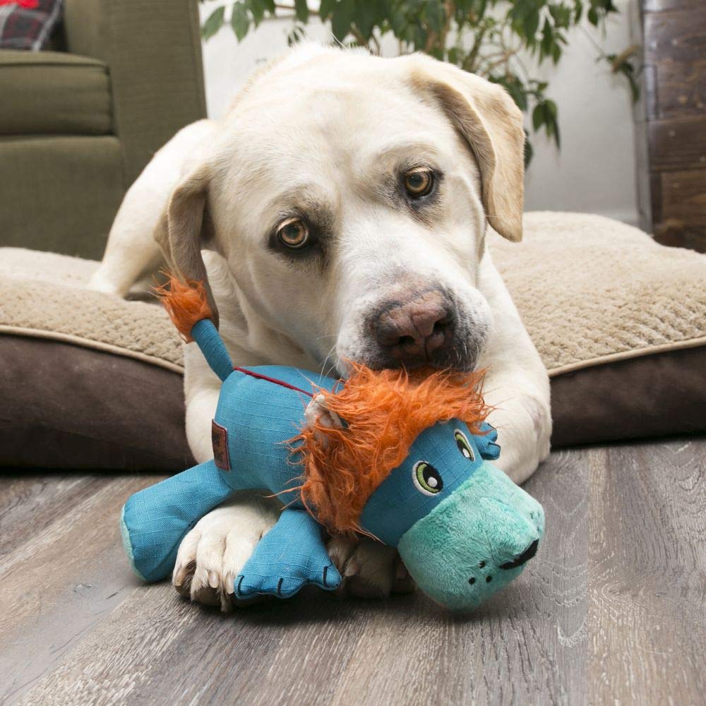 Kong - Cozie Ultra Ella Elephant - Squeaky Plush Dog Toy With Reinforced Seams - For Large Dogs