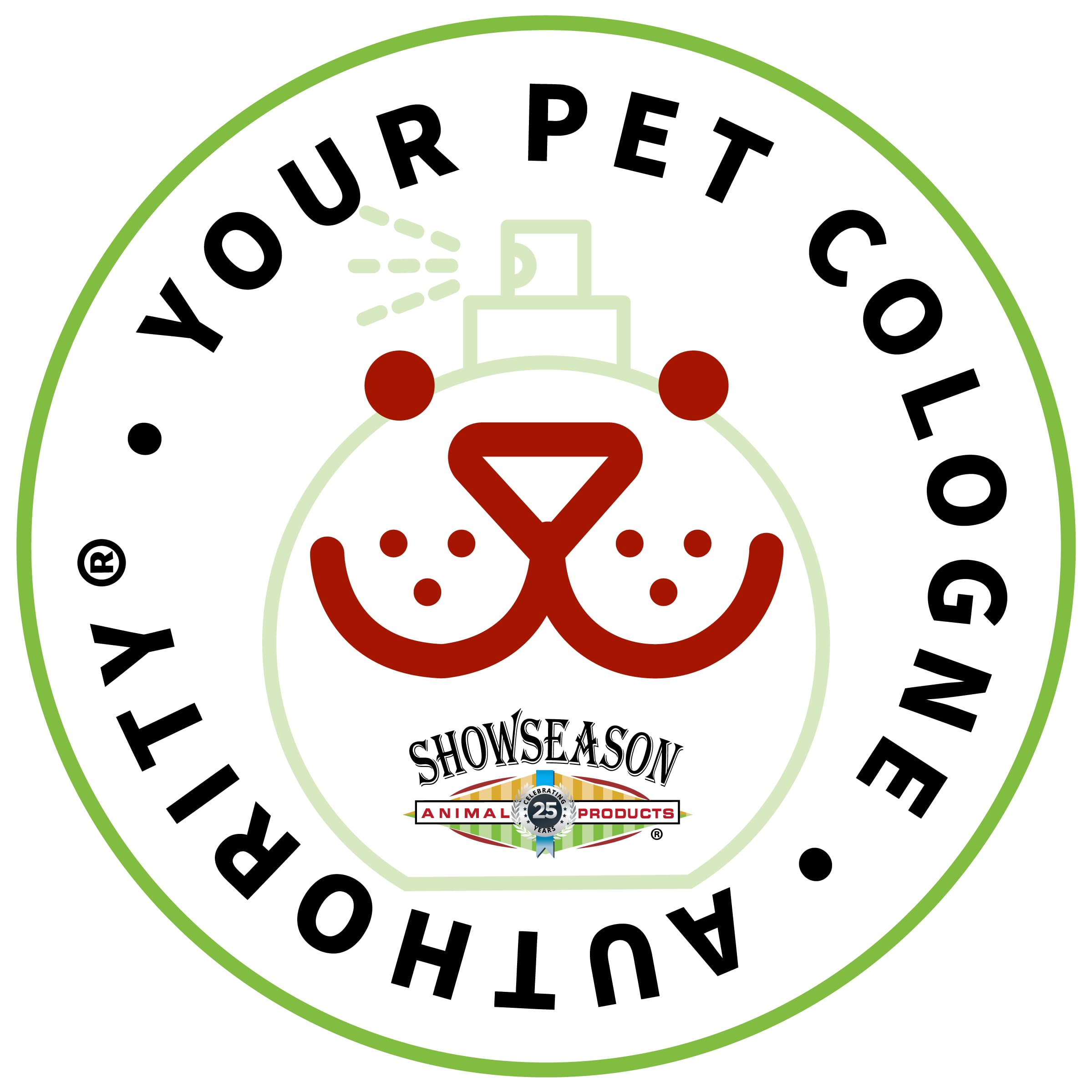 Showseason Naturals Citrus Grapefruit Pet Cologne 12.5 Oz For Dogs | Long-Lasting Odor Eliminator | Paraben-Free | Biodegradable