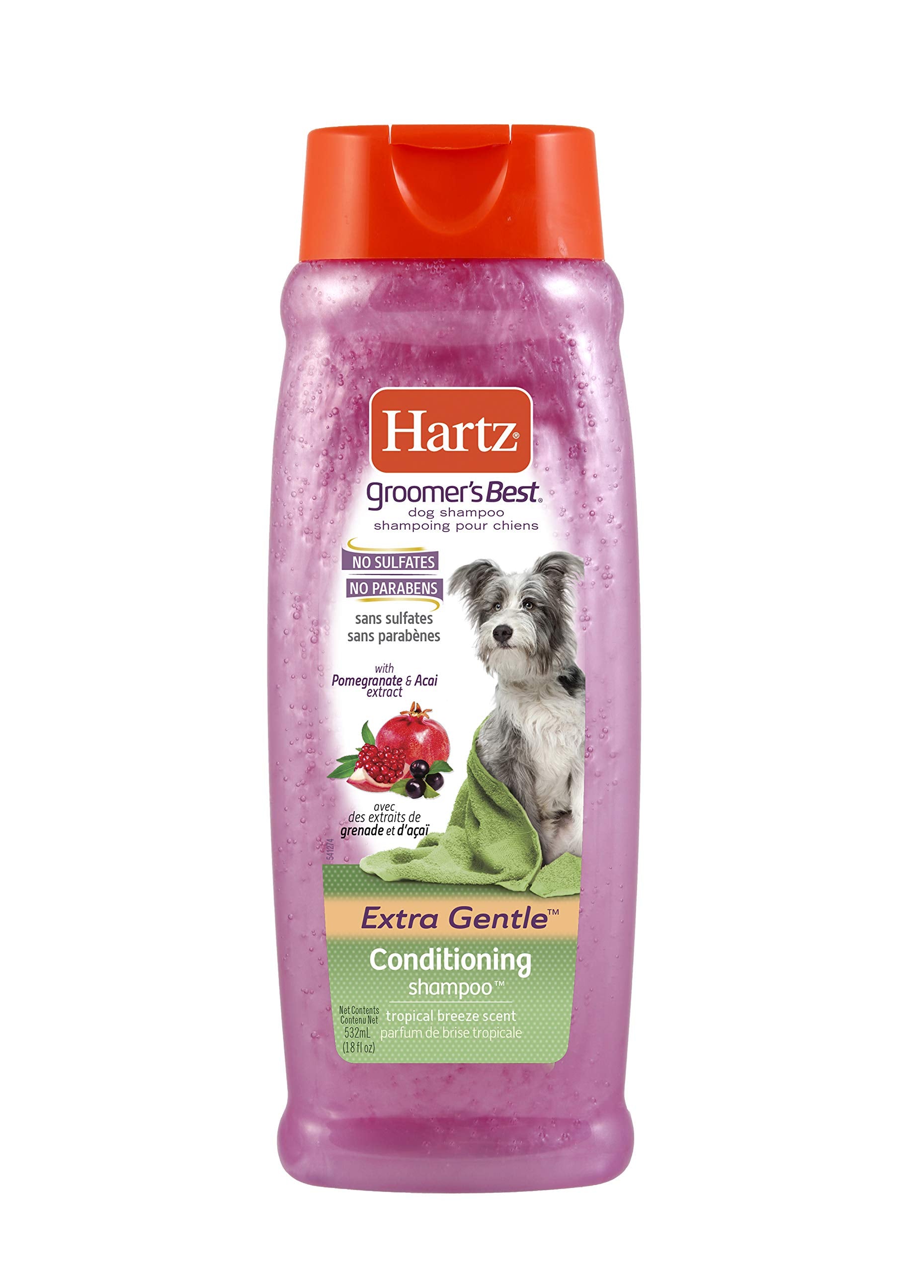 Hartz Groomer's Best Conditioning Shampoo for Dogs