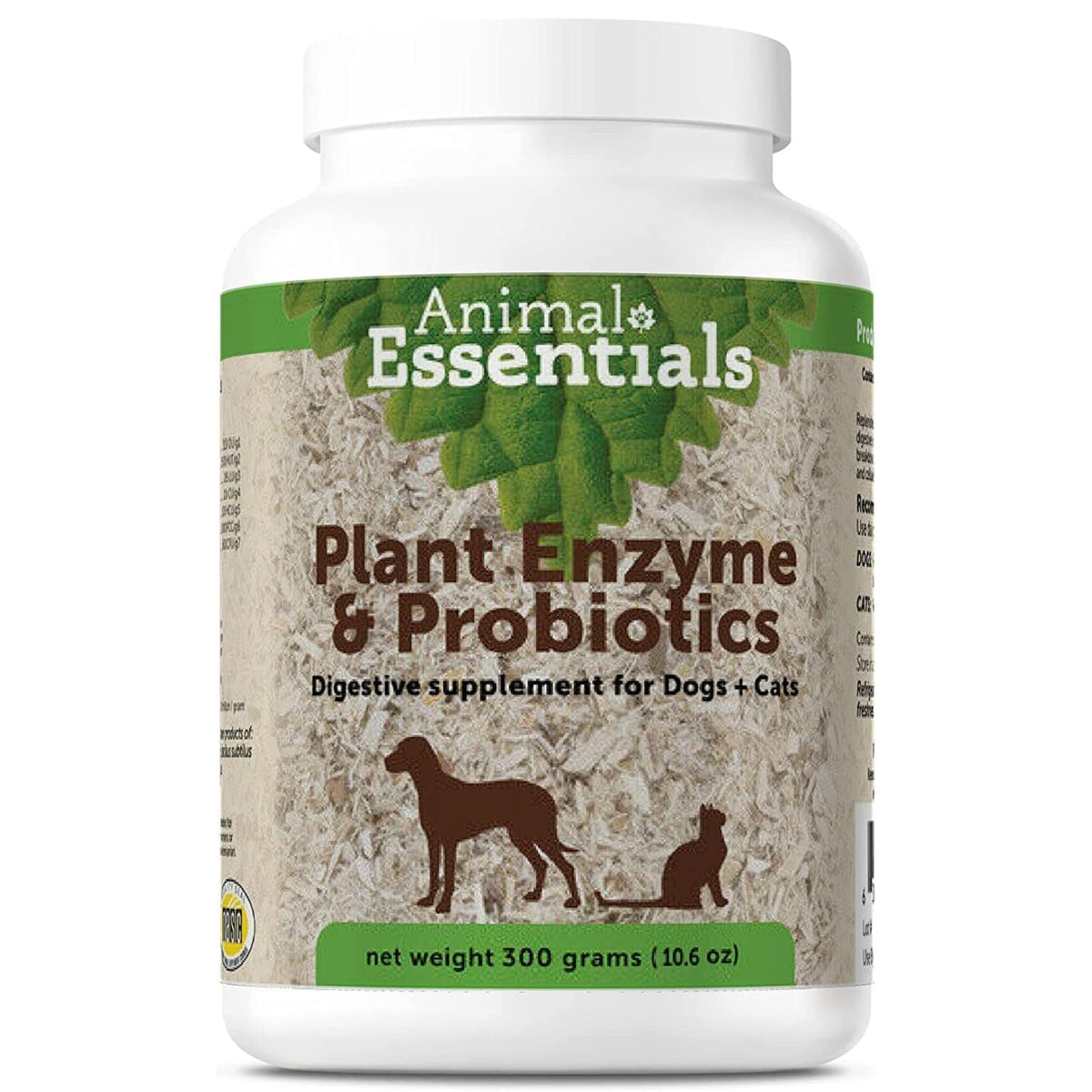 Animal Essentials Plant Enzyme & Probiotics - Digestive Enzymes For Dogs & Cats, Probiotics, Digestive Supplement, Veterinarian 