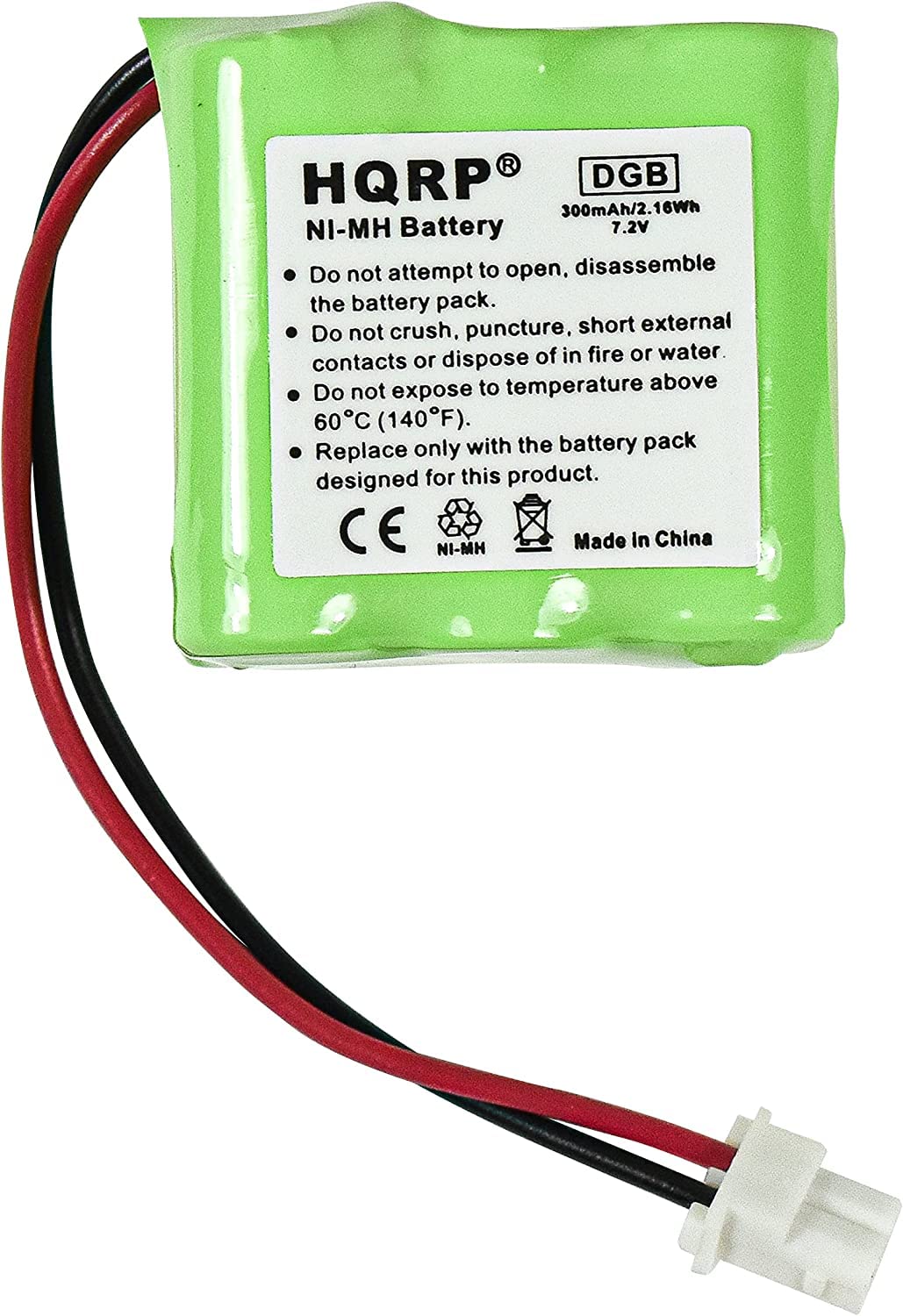Hqrp Battery Compatible With Dogtra 1600 Series, 1600Ncp, 1602Ncp, T&B Remote Controlled Dog Training Collar Transmitter
