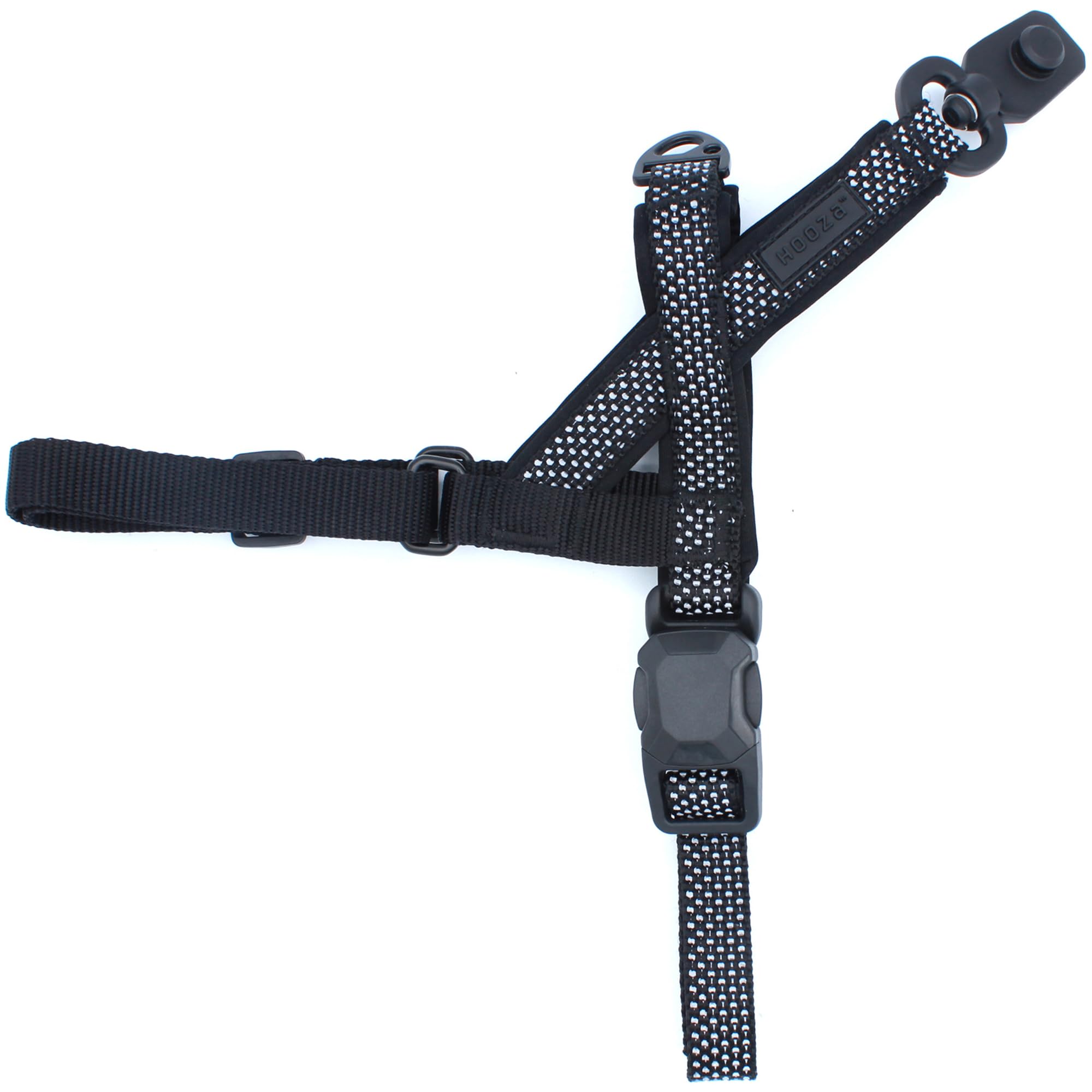 HOOZA: Magnetic Quick Clip: Easy Fit Harness - Black, Medium