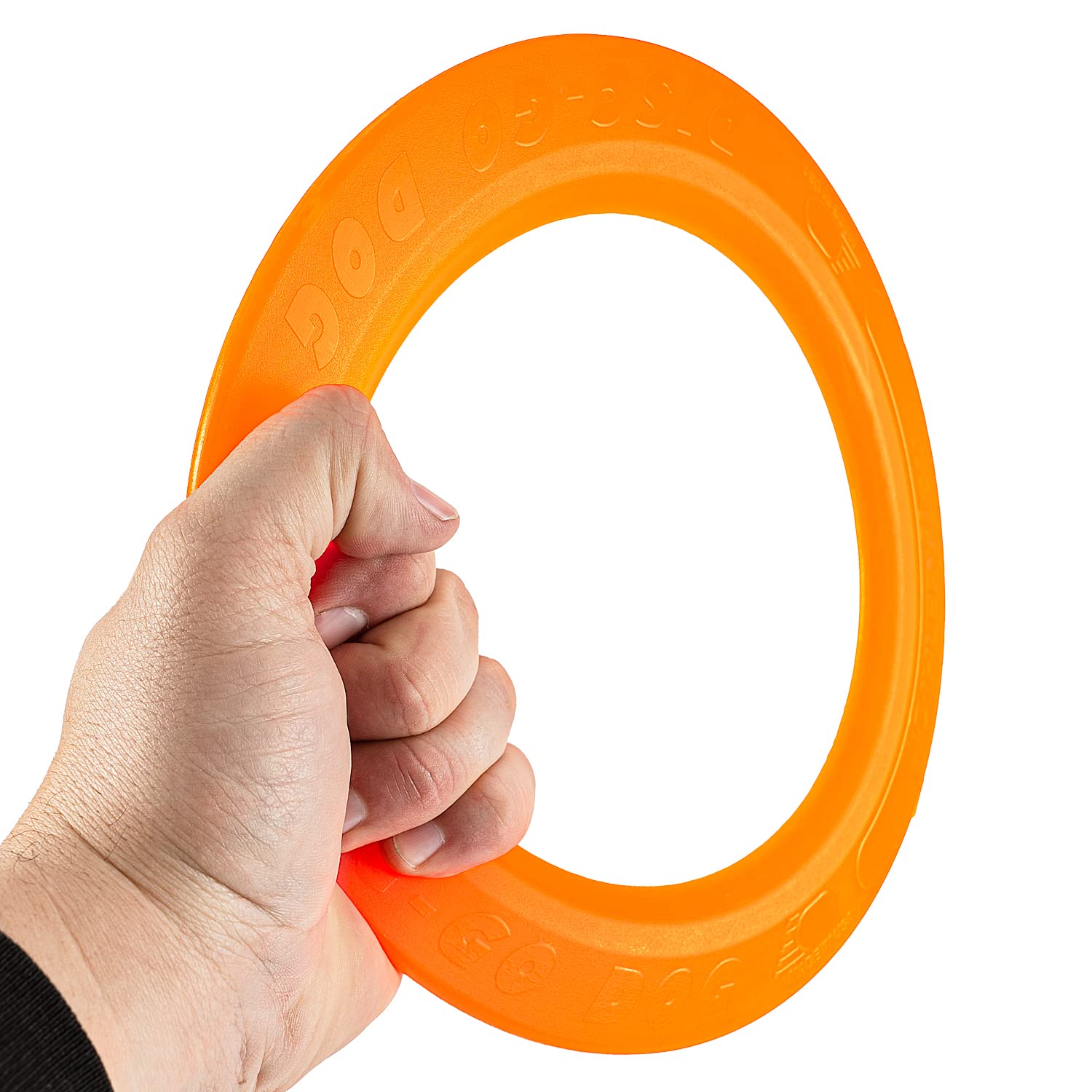 Jersey Dog Co Disc Go Dog Flying Disc, Outdoor Dog Toys, Outside Puppy Toys, Made In The Usa Dog Toys,