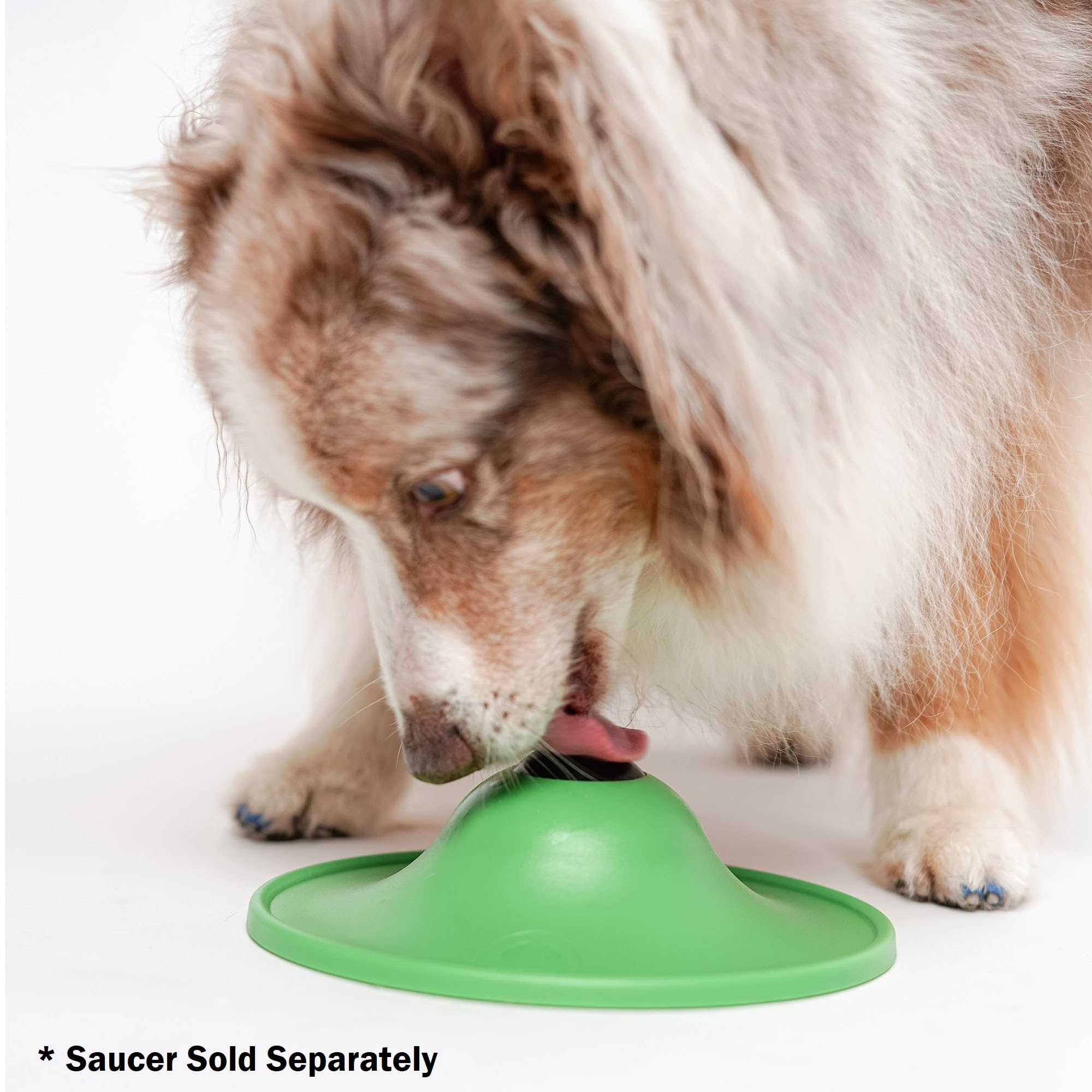 Stashios Soothing Sauce Chicken Bone Broth Calming Powder Supplement for Dogs & Cats, All Natural Anxiety Relief, Made in The US