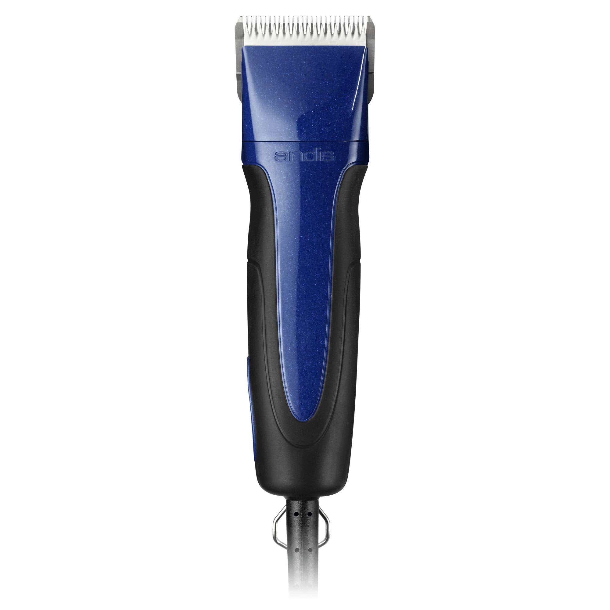Andis 65290 Excel Professional 5-Speed Detachable Blade Clipper Kit - Animal/Dog Grooming, Rotary Motor, Soft-Grip Anti-Slip Hou