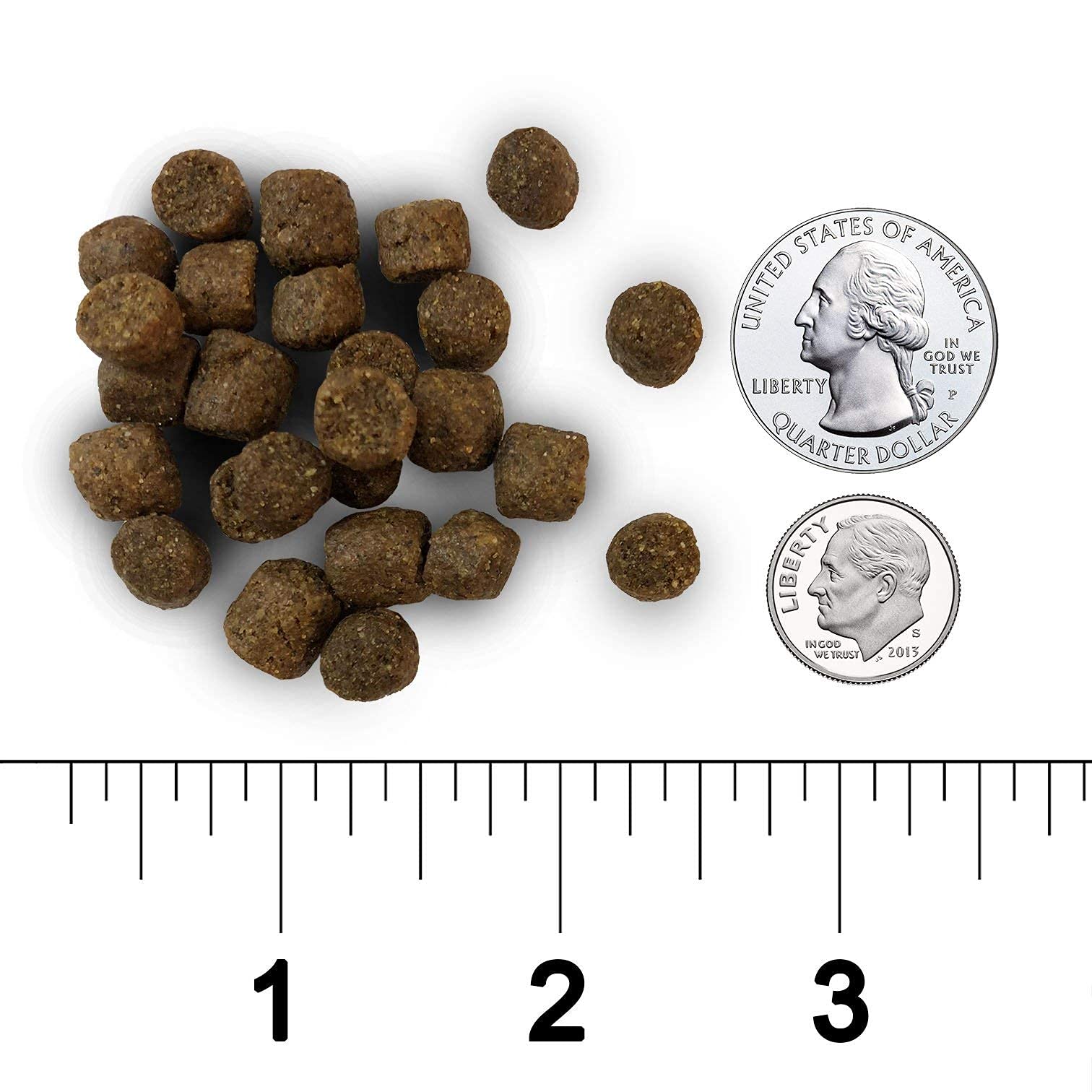 Bully Max Dry Dog Food for Adult & Puppy - High Protein & Fat for Muscle & Weight Gain - High Performance Healthy Dog Food Suppl