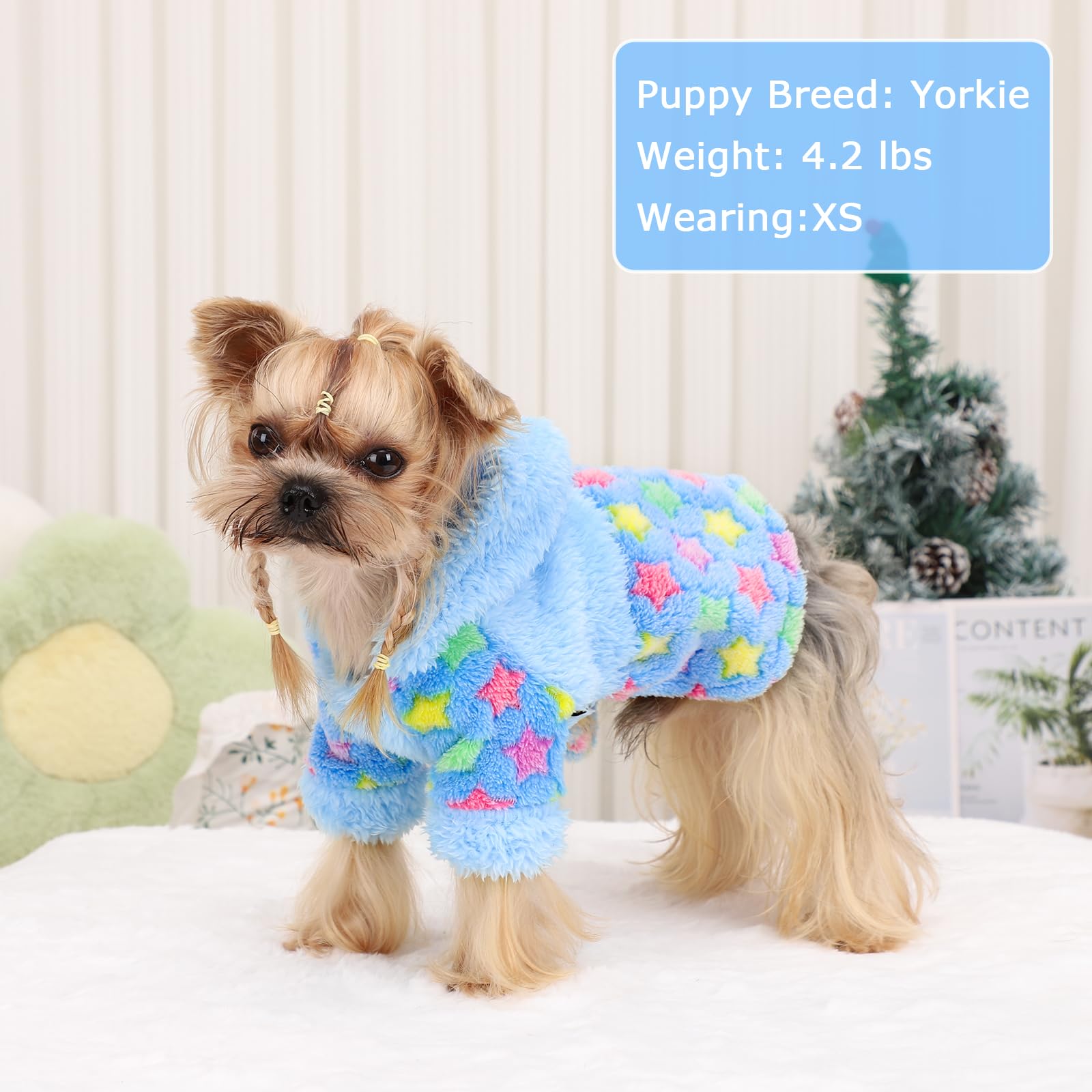 Dog Sweater Spring Dog Clothes For Small Dogs Boy Girl Dog Hoodiepet Sweater Dress For Dogs Cold Weather Dog Coats Fall Dog Swea