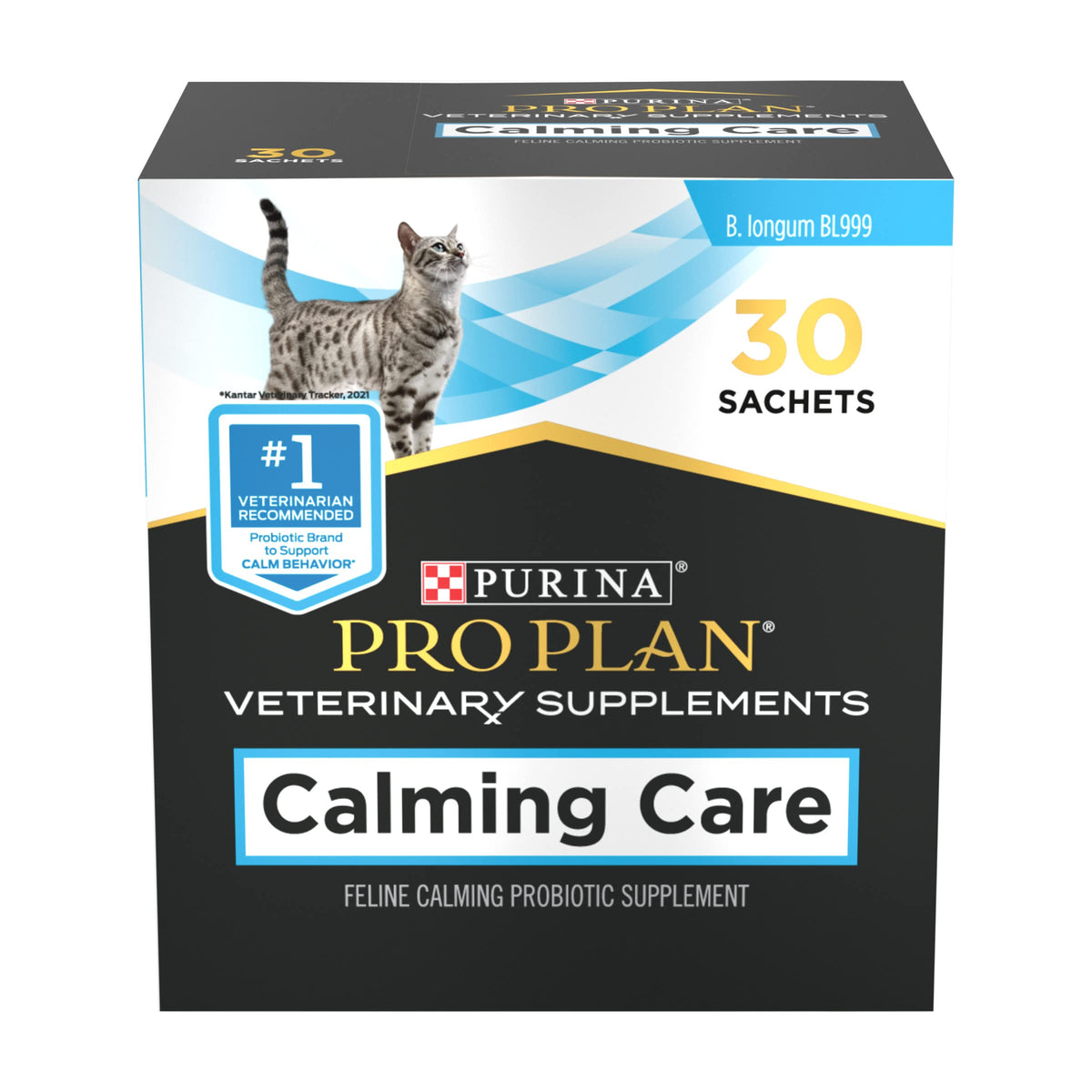 Purina Pro Plan Veterinary Supplements Calming Care Cat Supplements - 30 Ct. Box