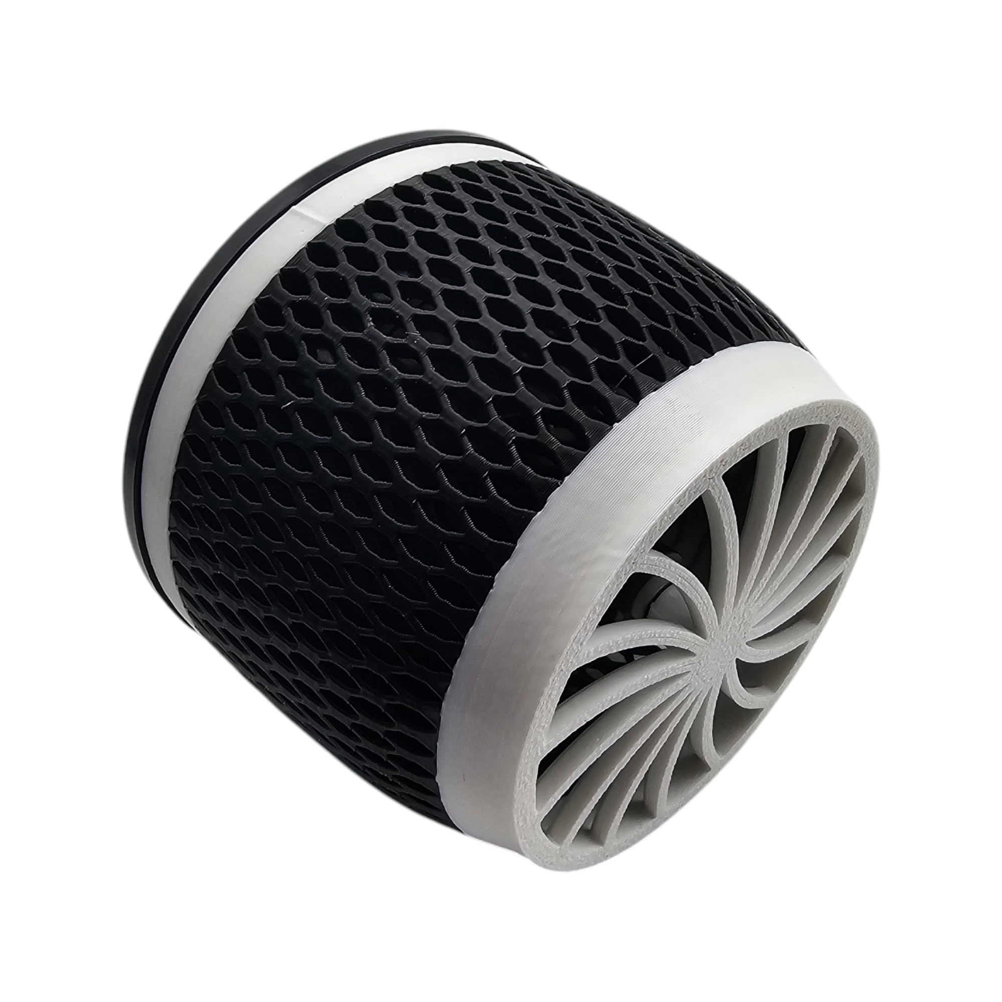 Anemone Guard Nem Guard Direct Replacment For Ecotech Marine Vortech Mp10 & Mp40 & Mp60 (White-Black-White (Tri-Color), Mp10)